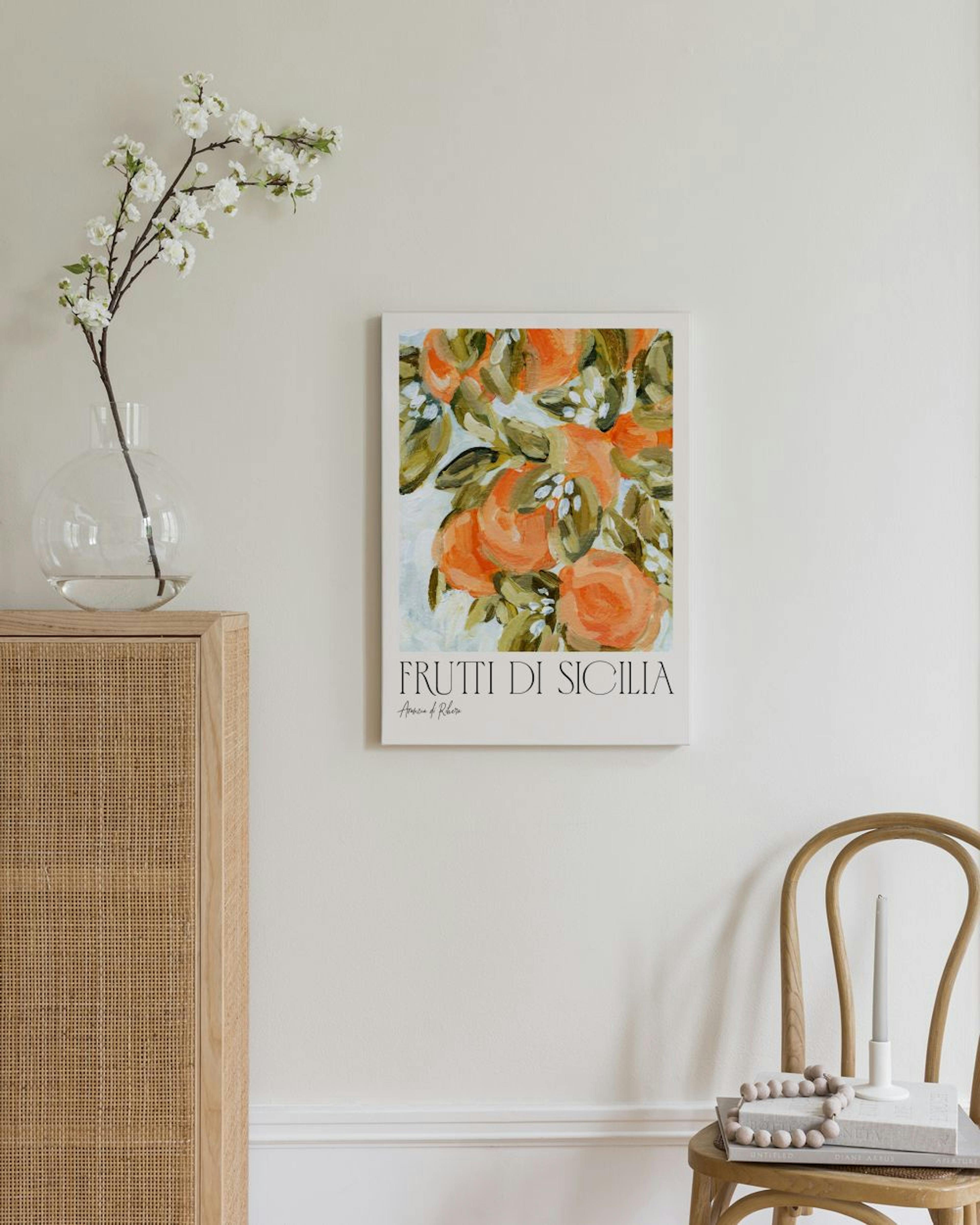 Frutti Di Sicilia No1 Canvas print thumbnail