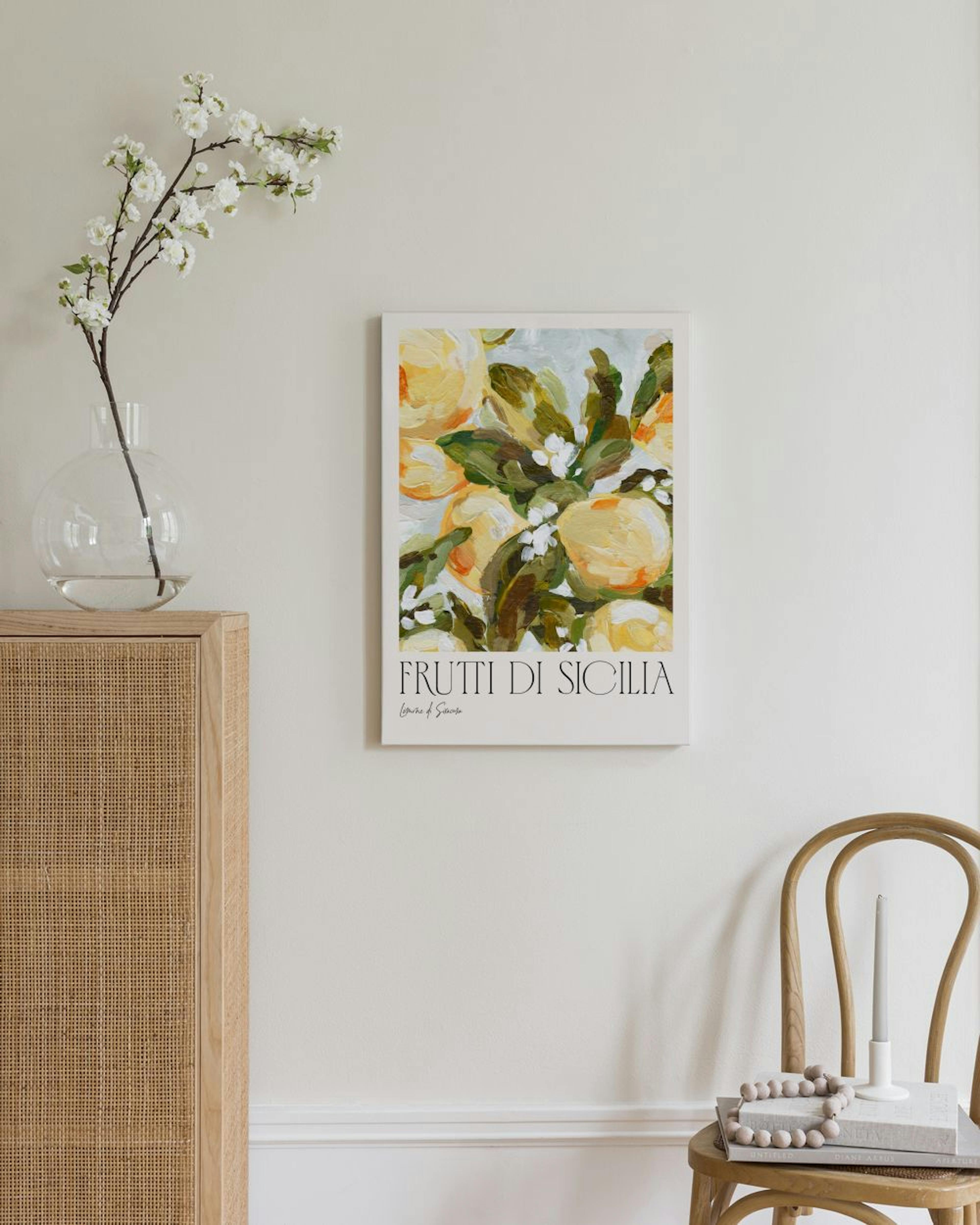 Frutti Di Sicilia No2 Canvas print thumbnail