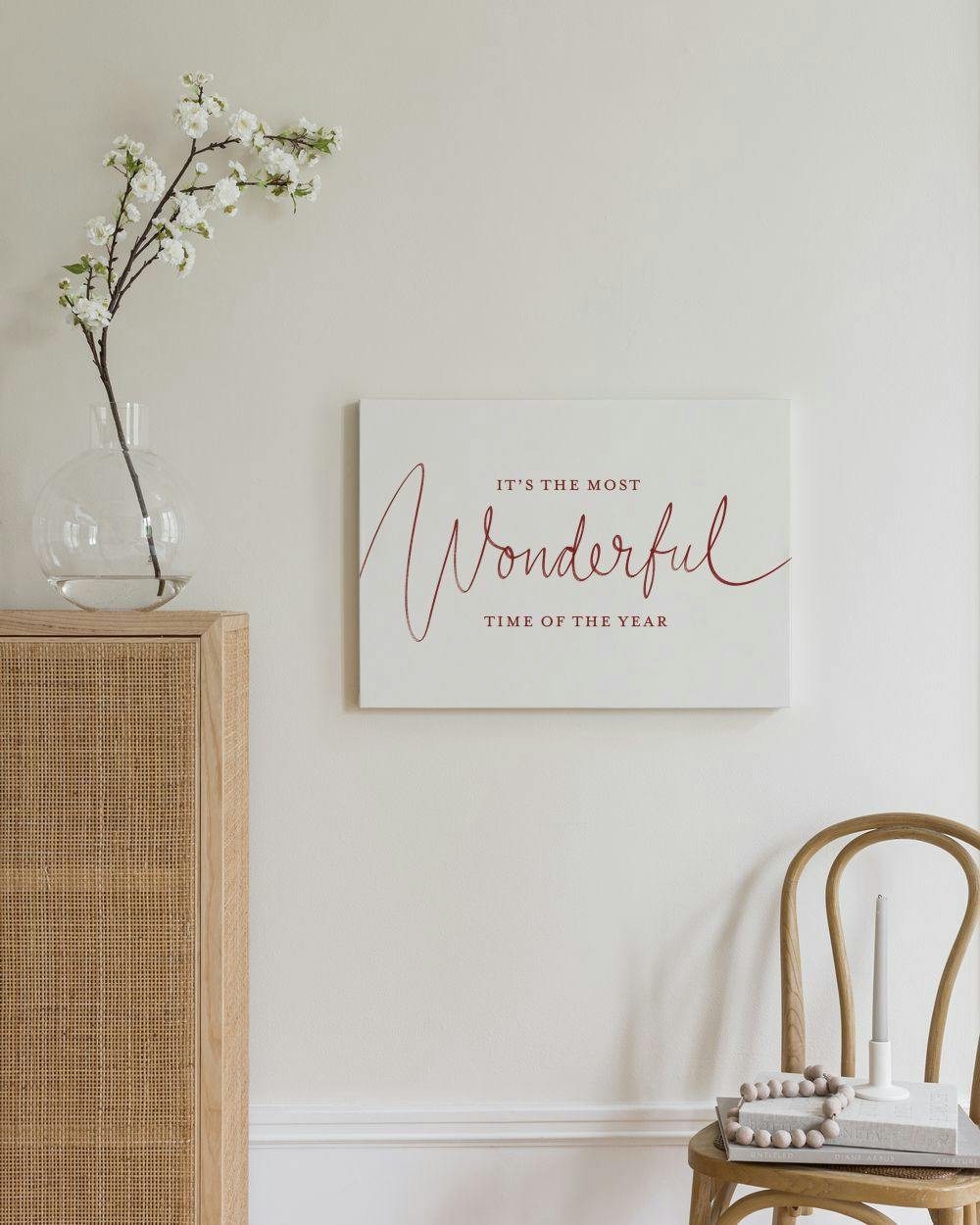 Canvas Prints - Wonderful Time Canvas print (30x40 cm) - Poster Store