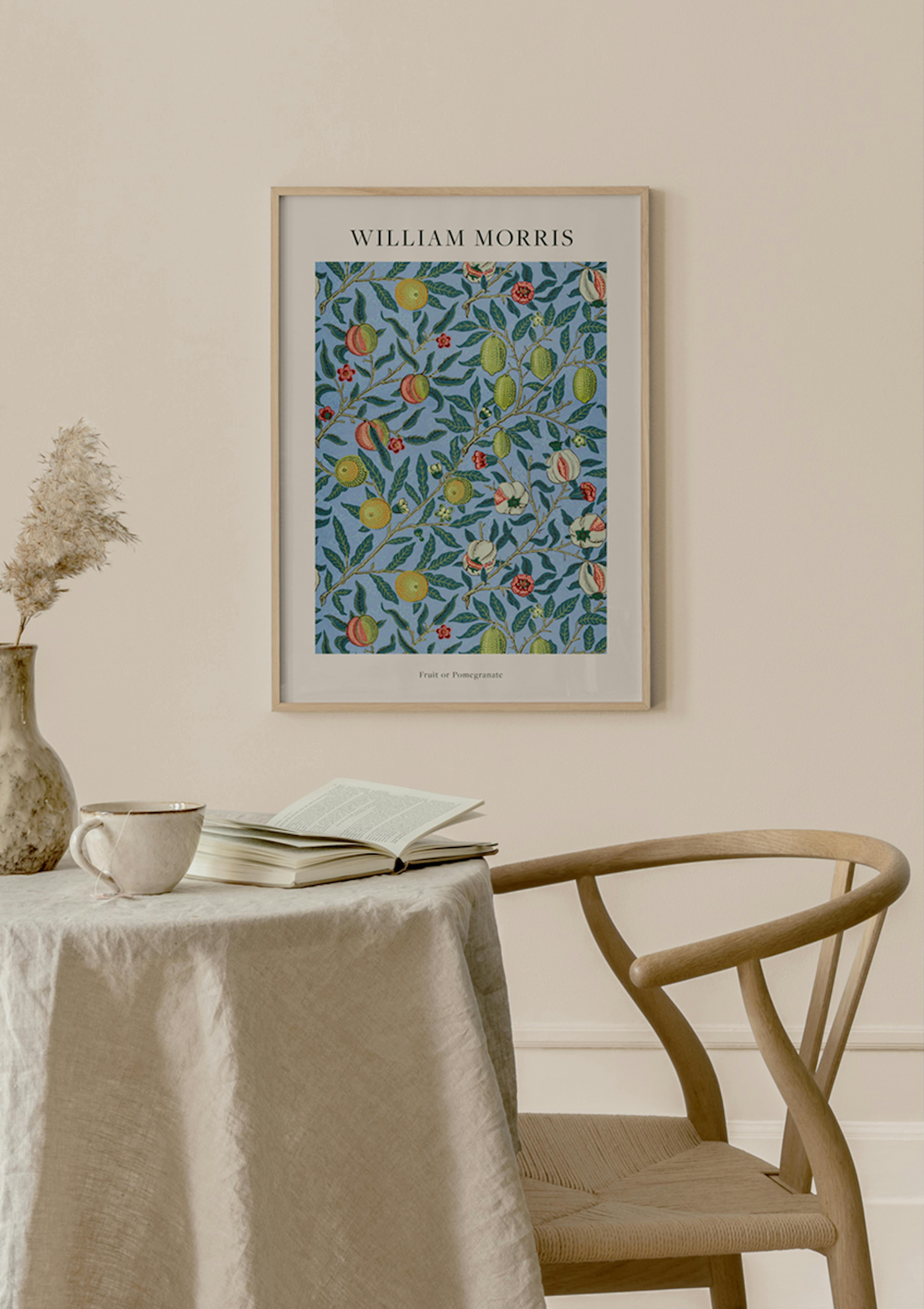 William Morris - Fruit or Pomegranate Poster thumbnail