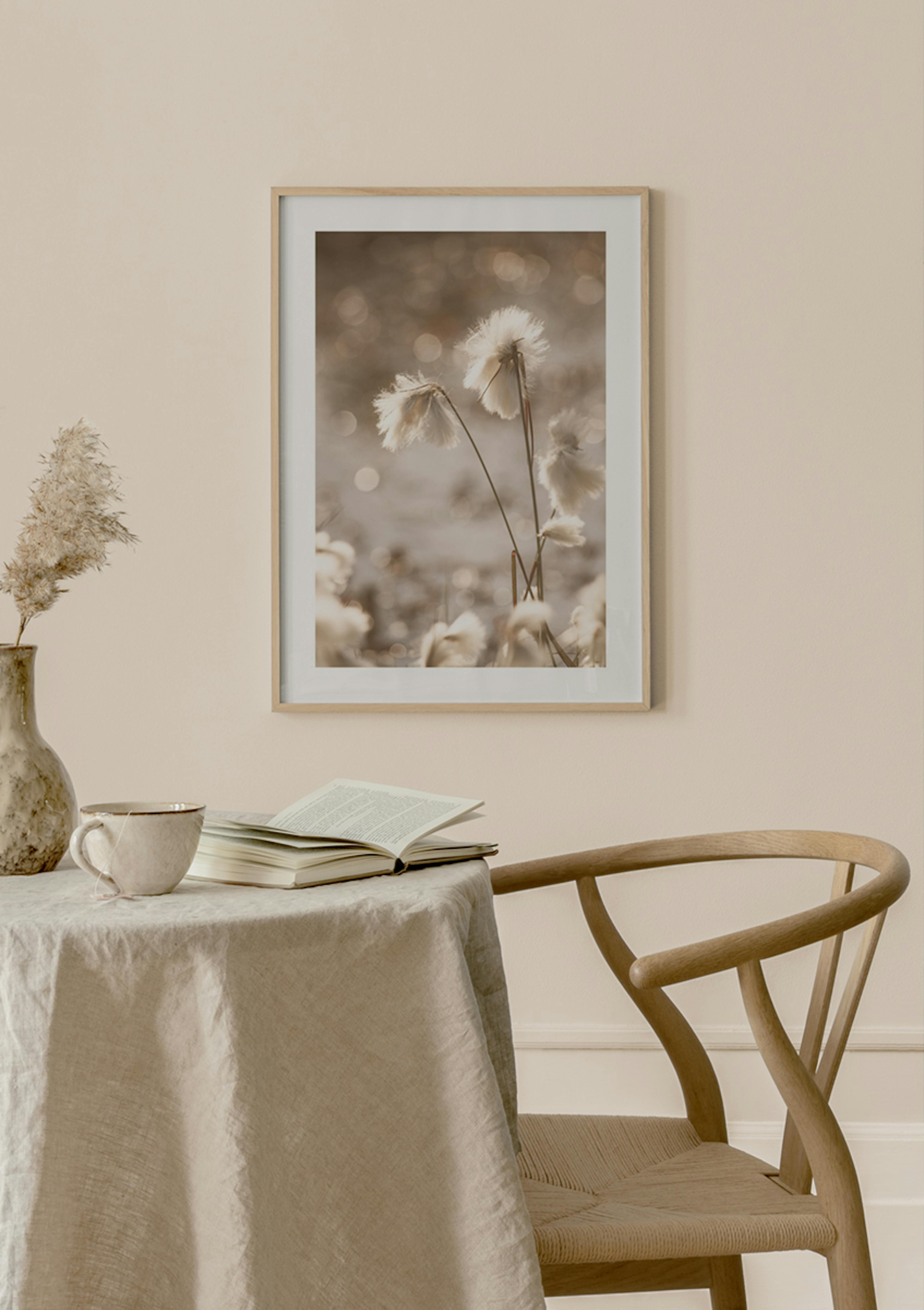 Cotton Grass Poster thumbnail