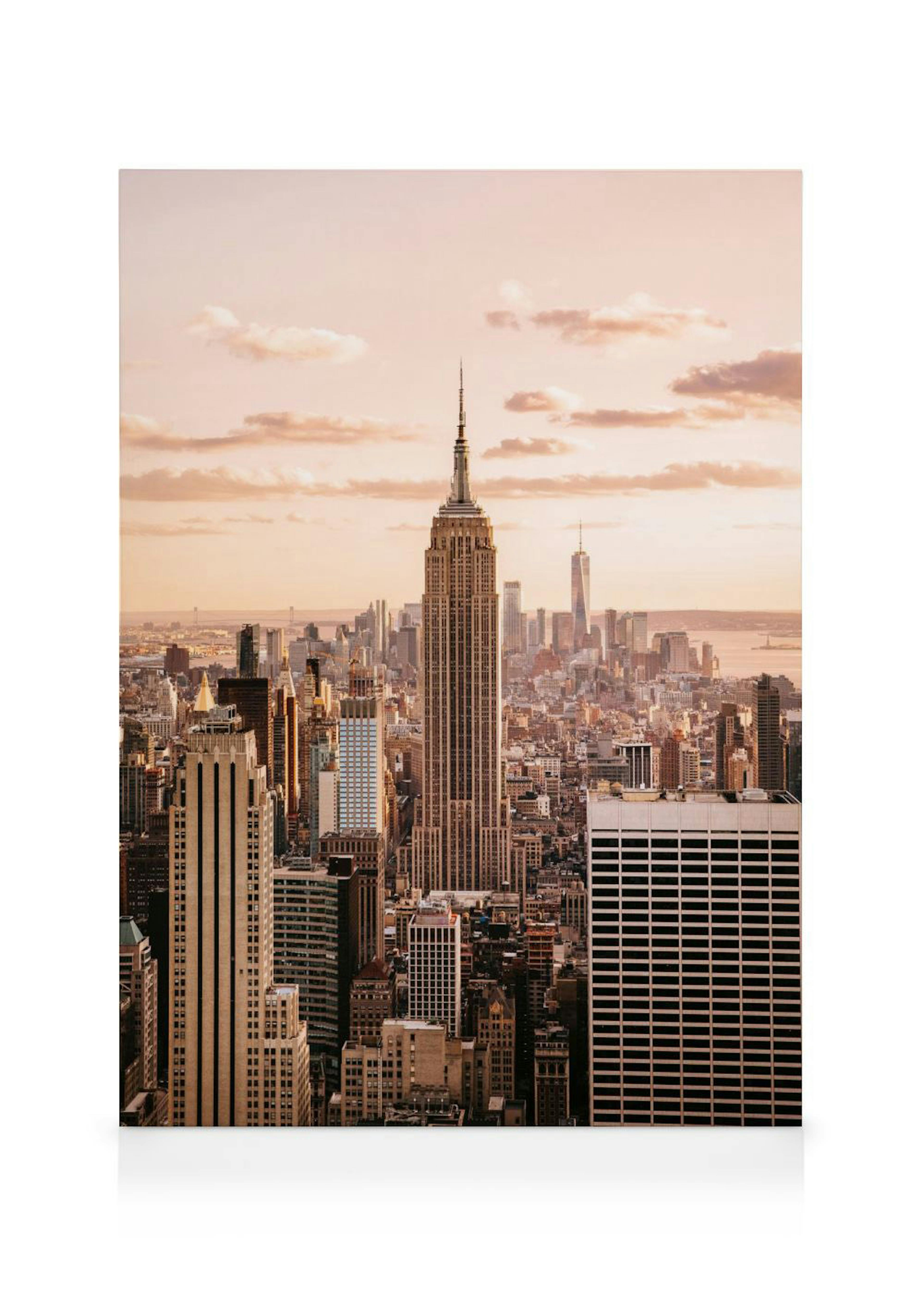 Classic New York View No1 Canvas 0