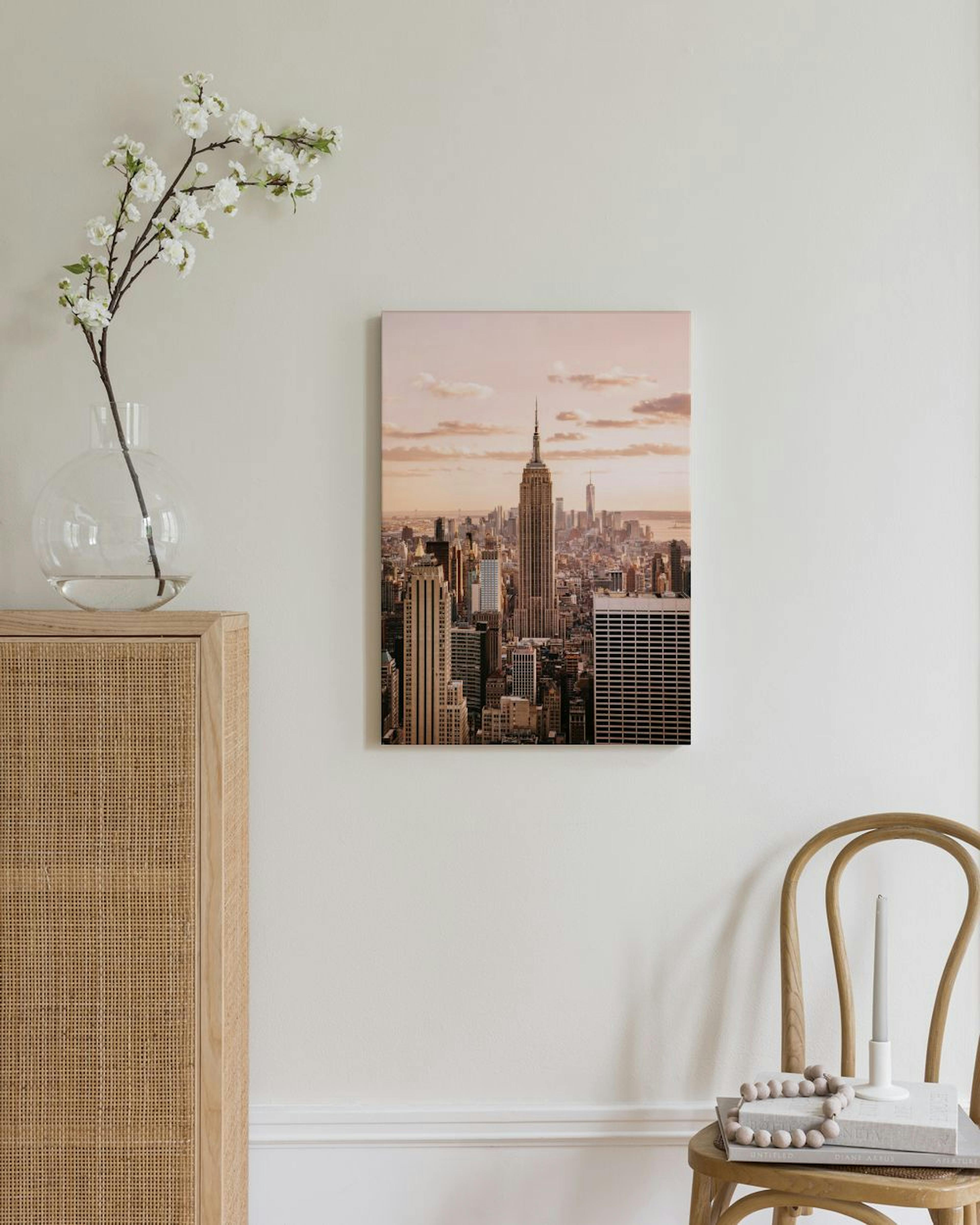 Classic New York View No1 Canvas print thumbnail