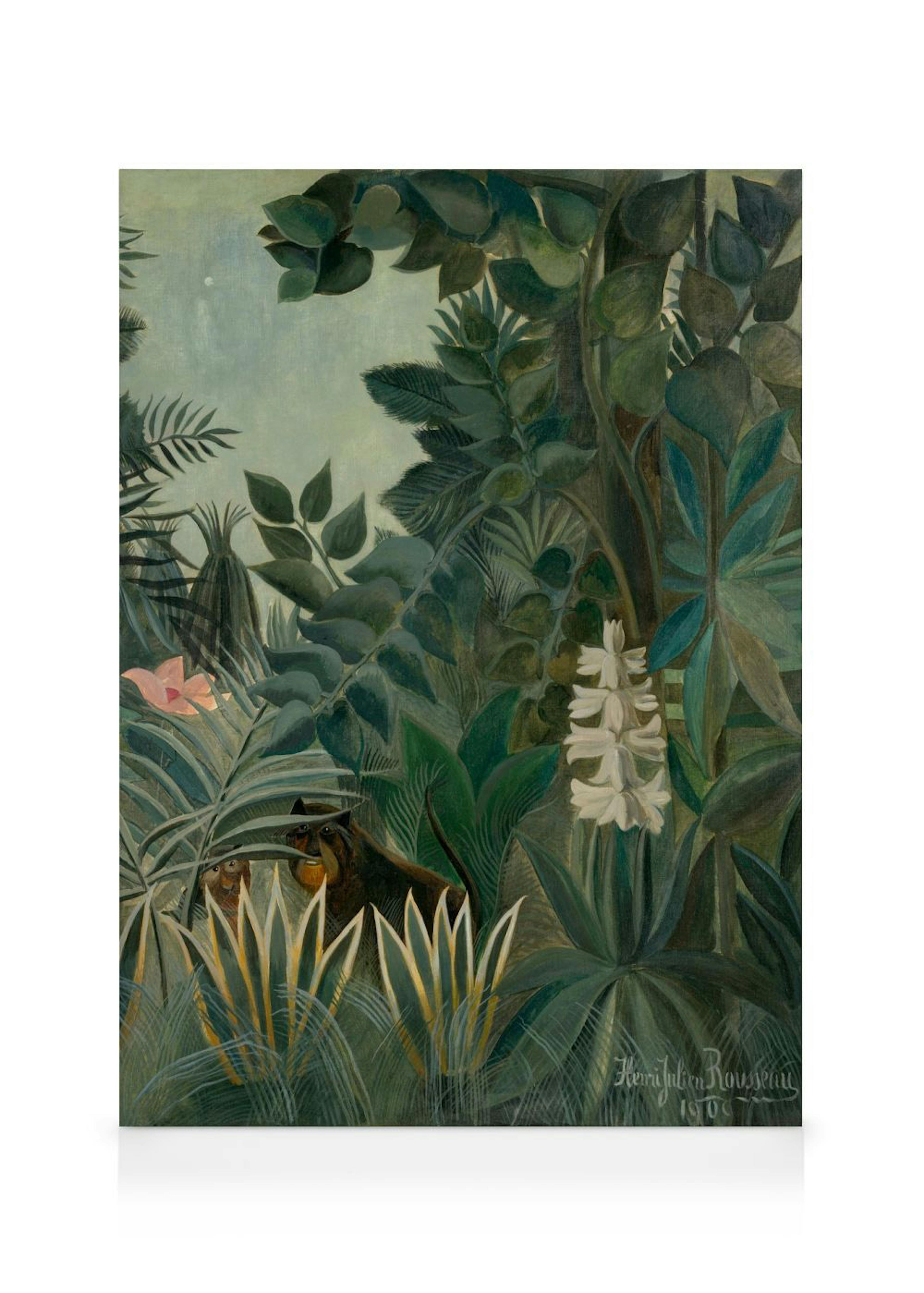 Rousseau - The Equatorial Jungle Kanvaasi 0