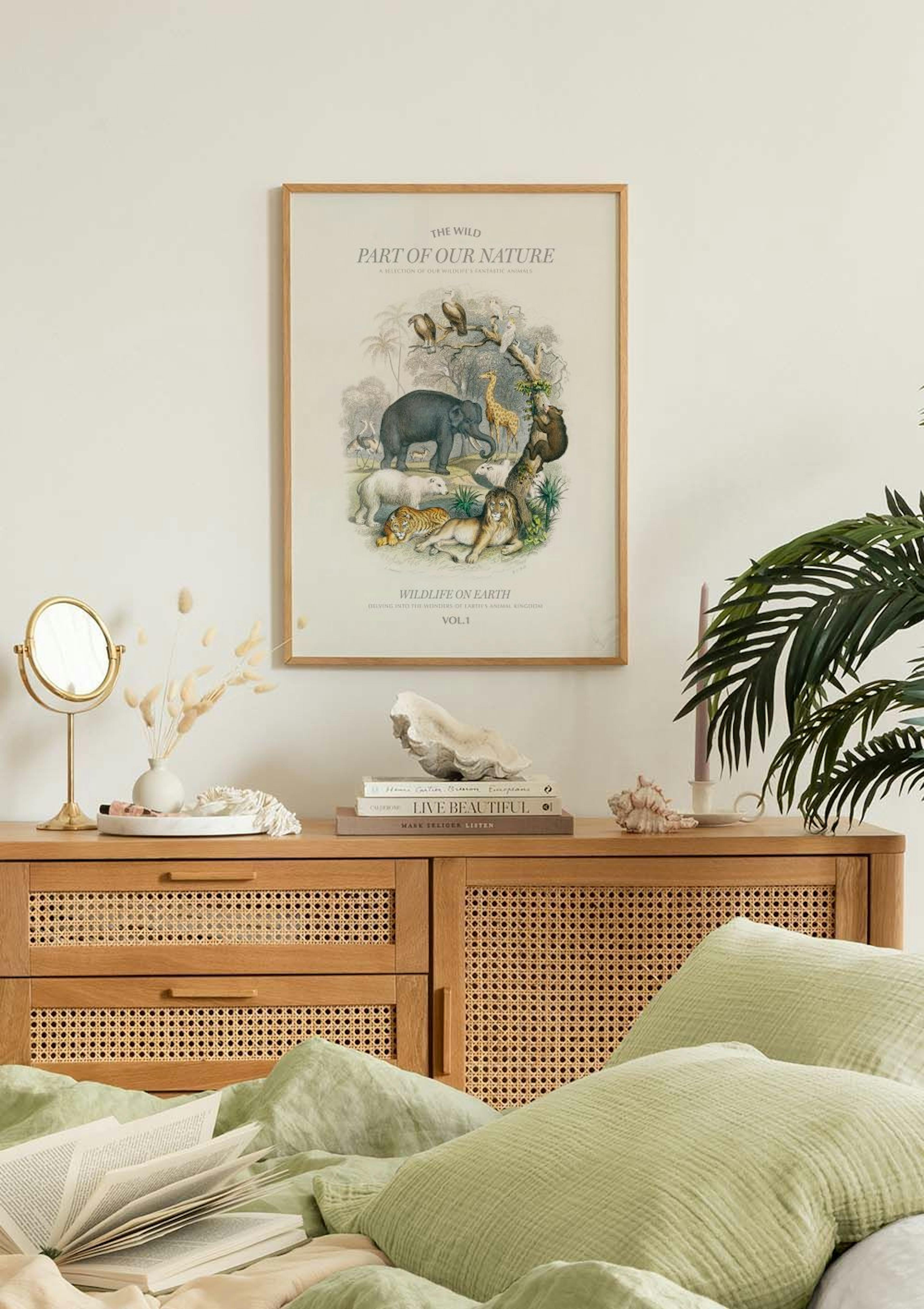 Wildlife on Earth Poster thumbnail