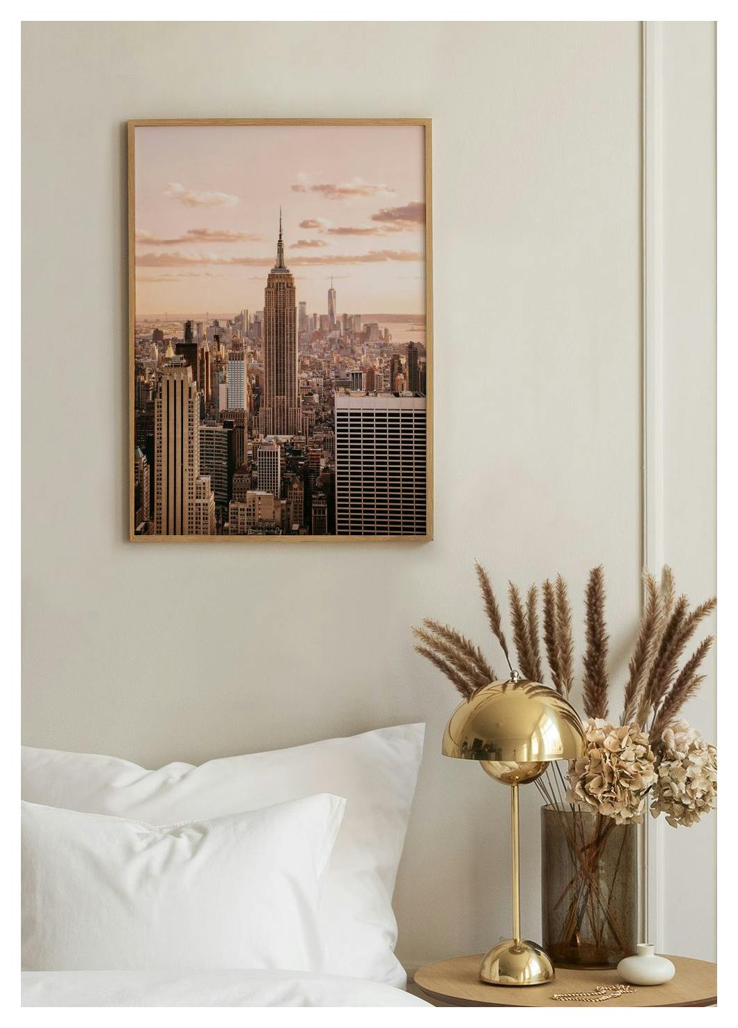 Classic New York View No1 Poster (50x70 cm) - Poster Store