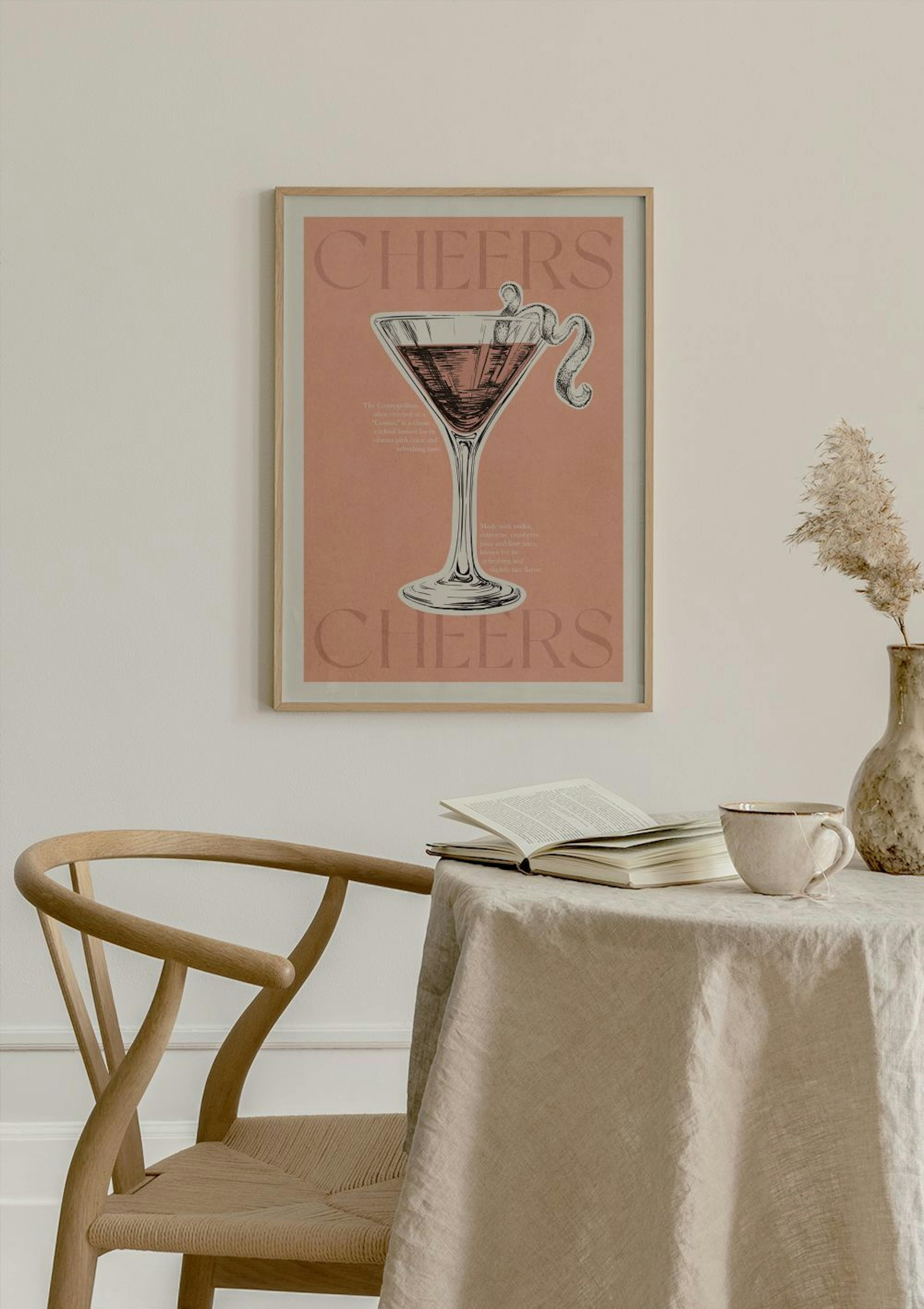 Cheers Cosmopolitan Poster thumbnail