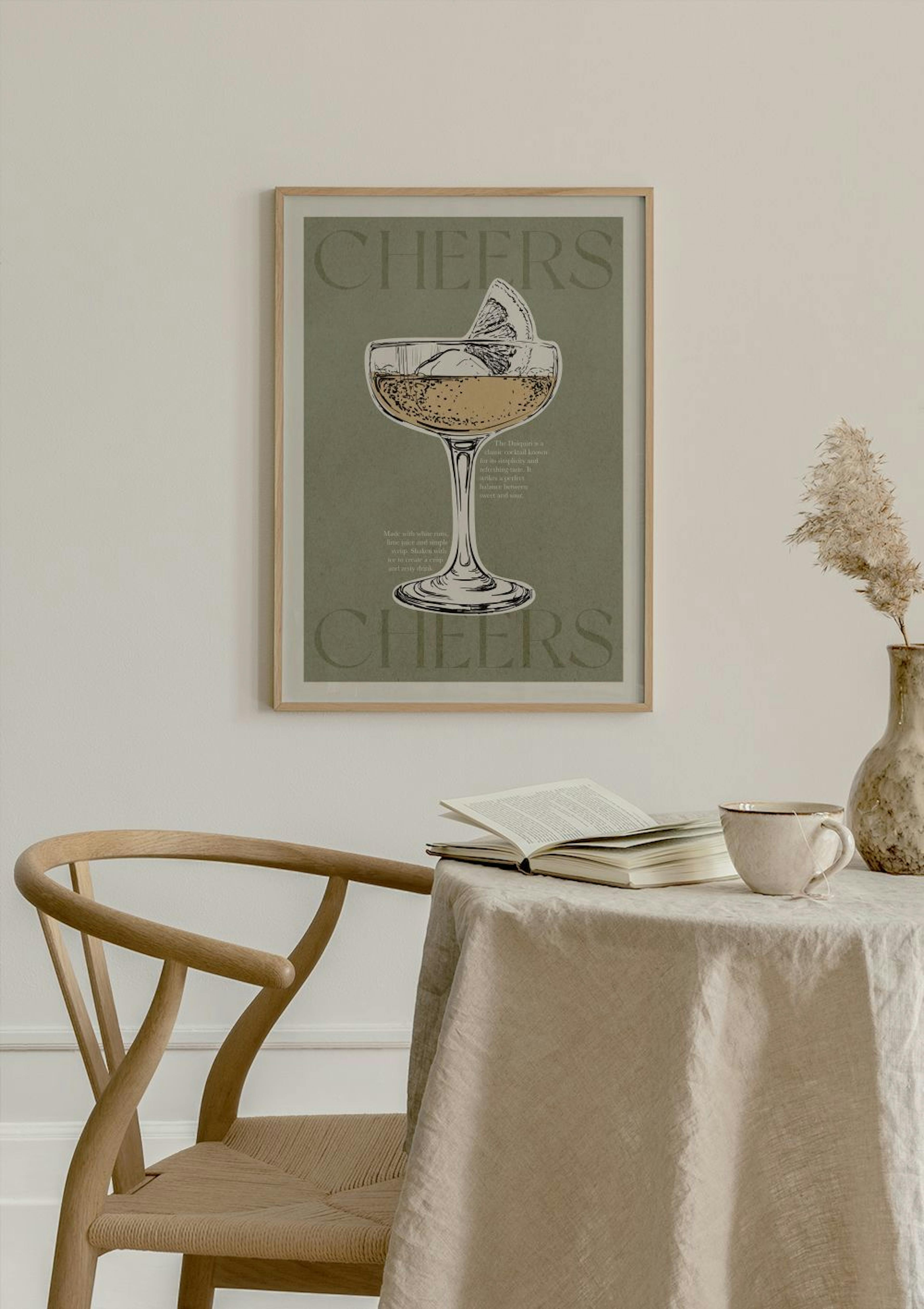 Cheers Daiquiri Poster thumbnail