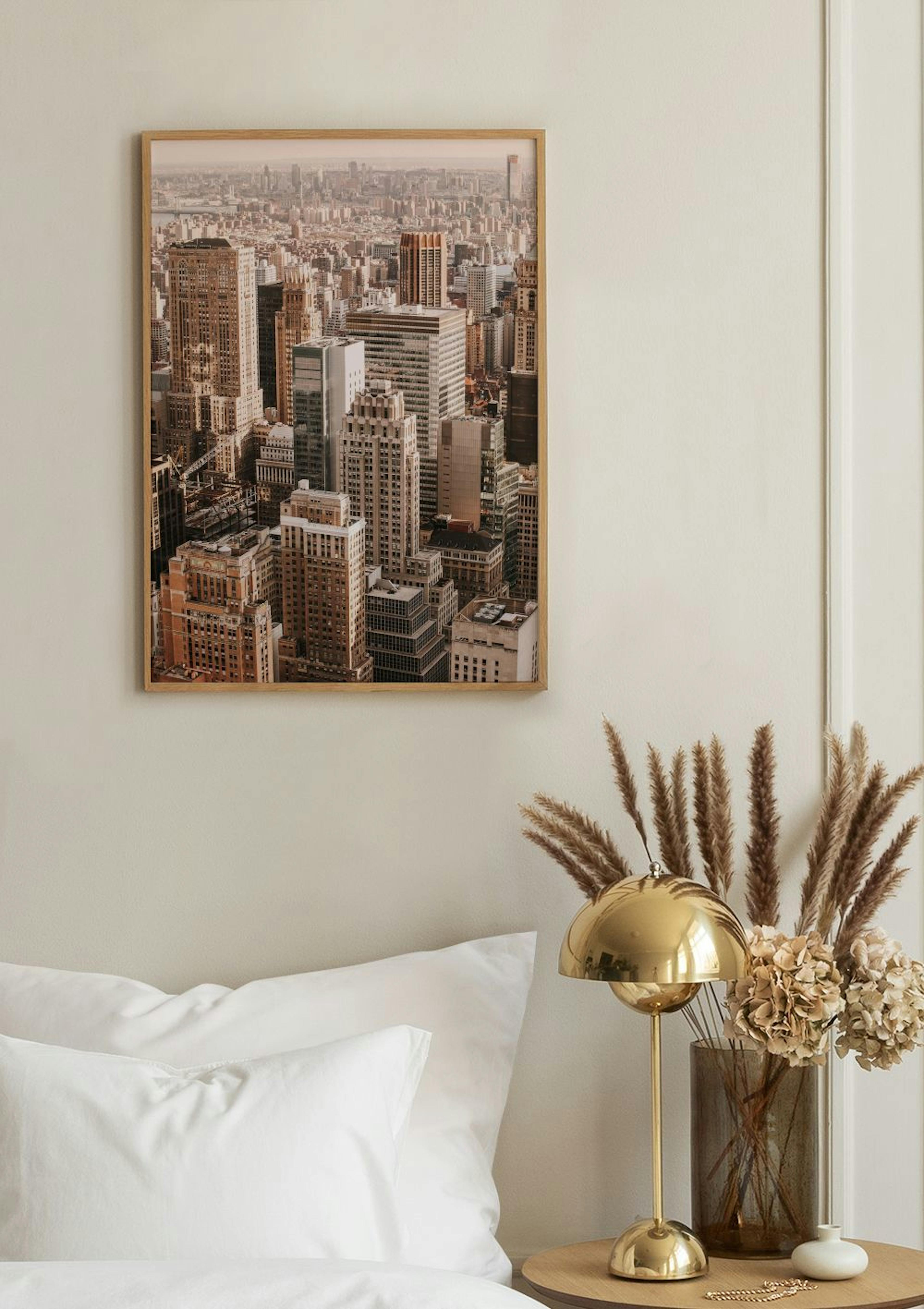 Classic New York View No2 Poster thumbnail
