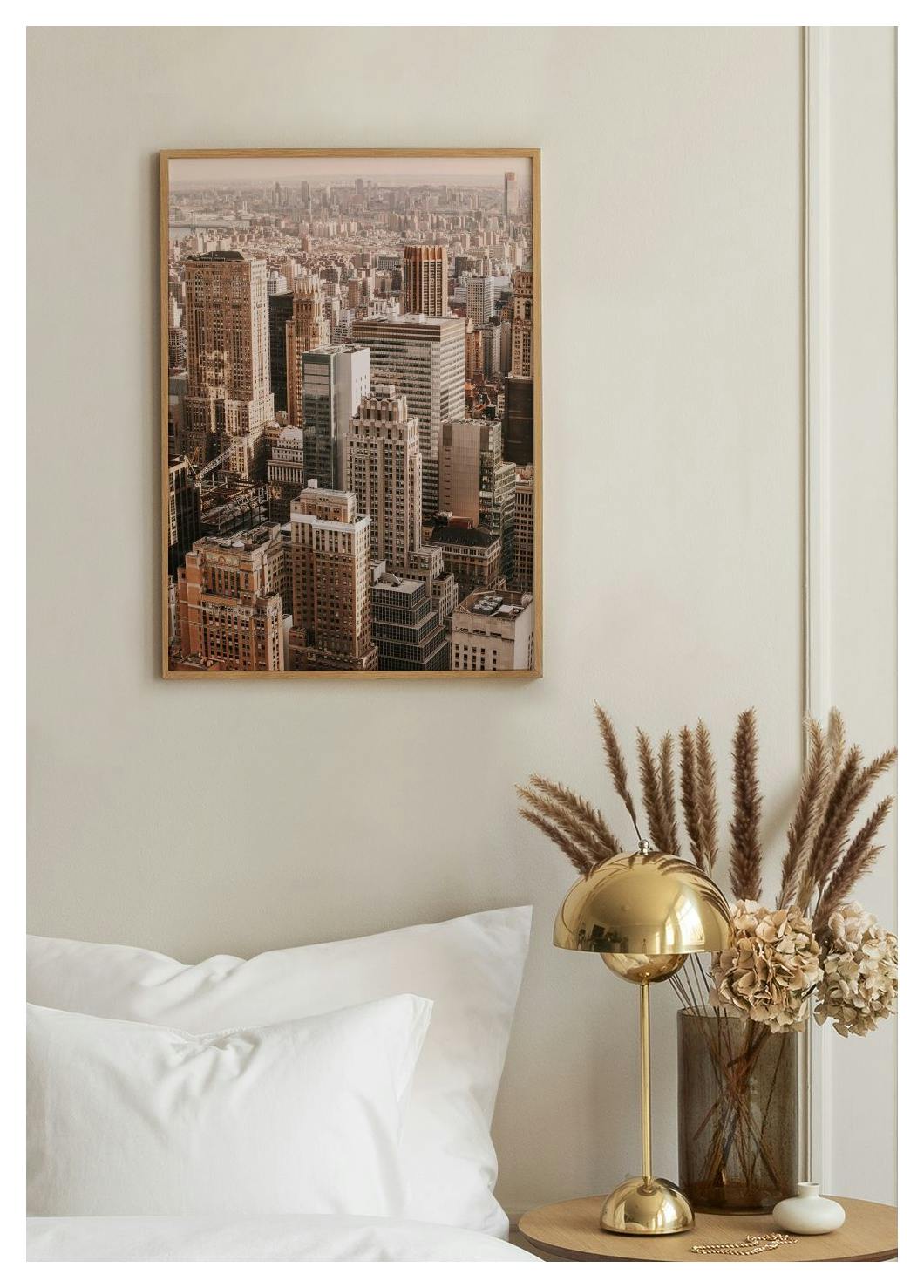 Classic New York View No2 Poster (30x40 cm) - Poster Store