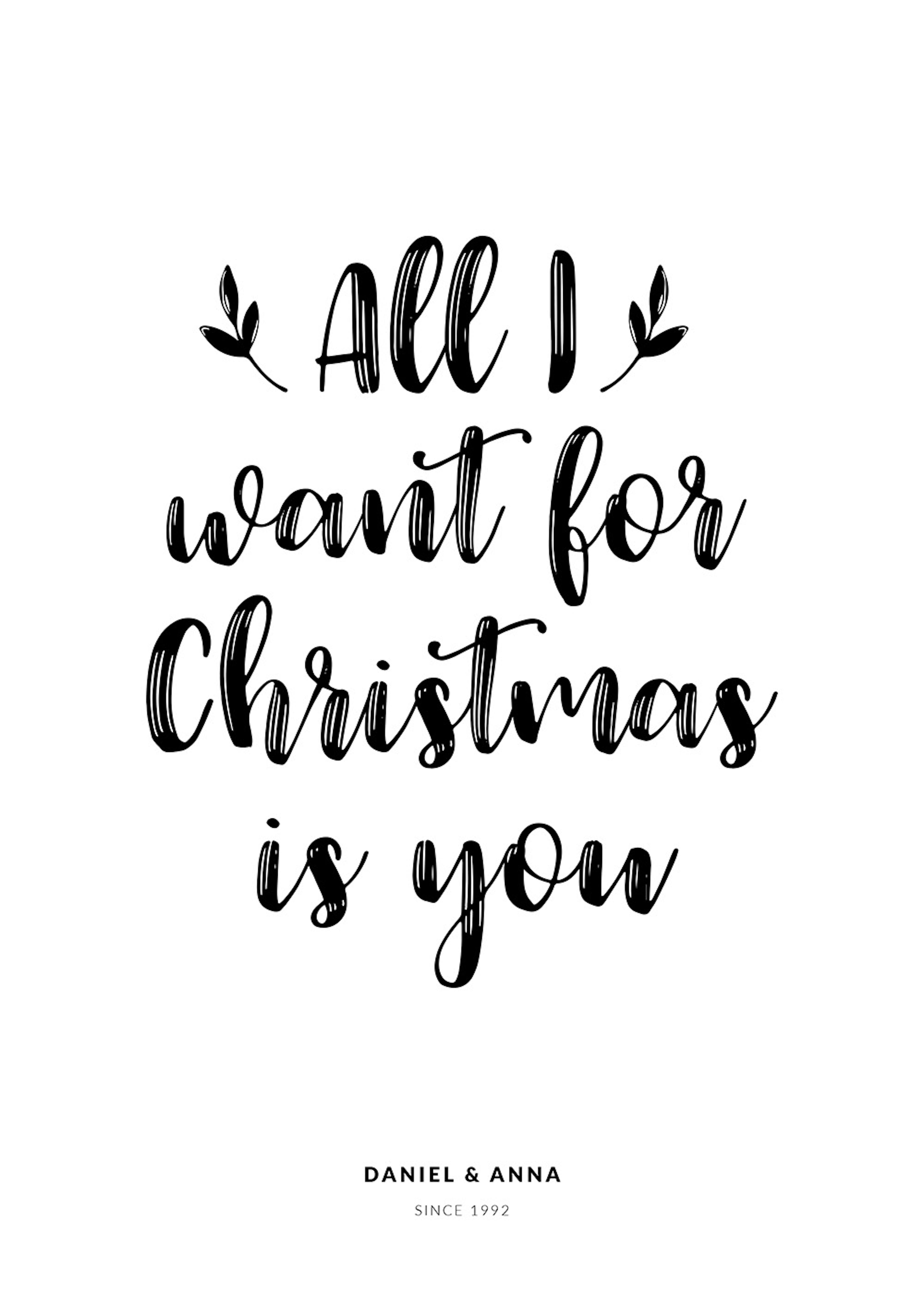 All I Want Personal Poster 0