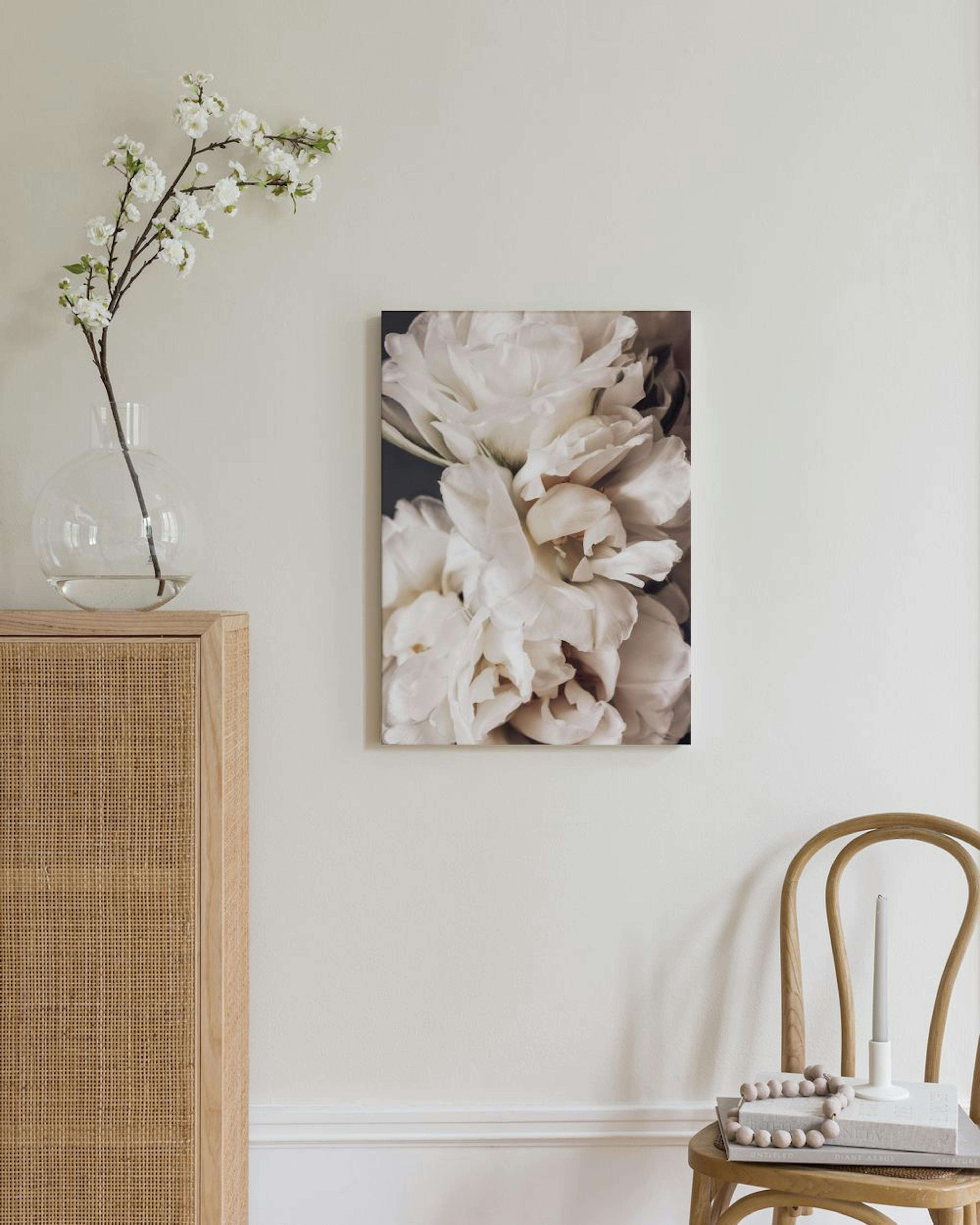 Peonies in Bloom Lienzo thumbnail