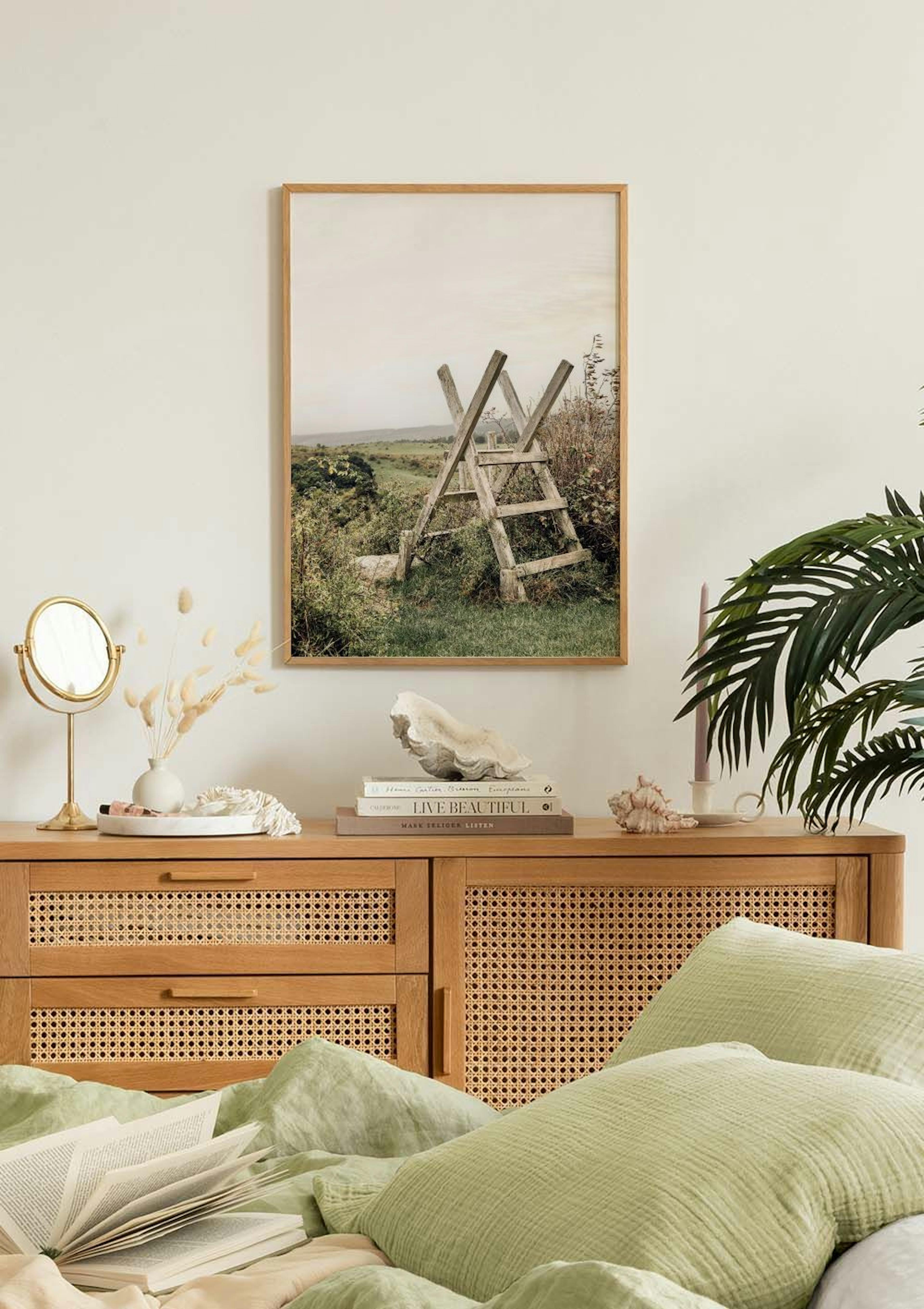Rustique Landscape Poster thumbnail