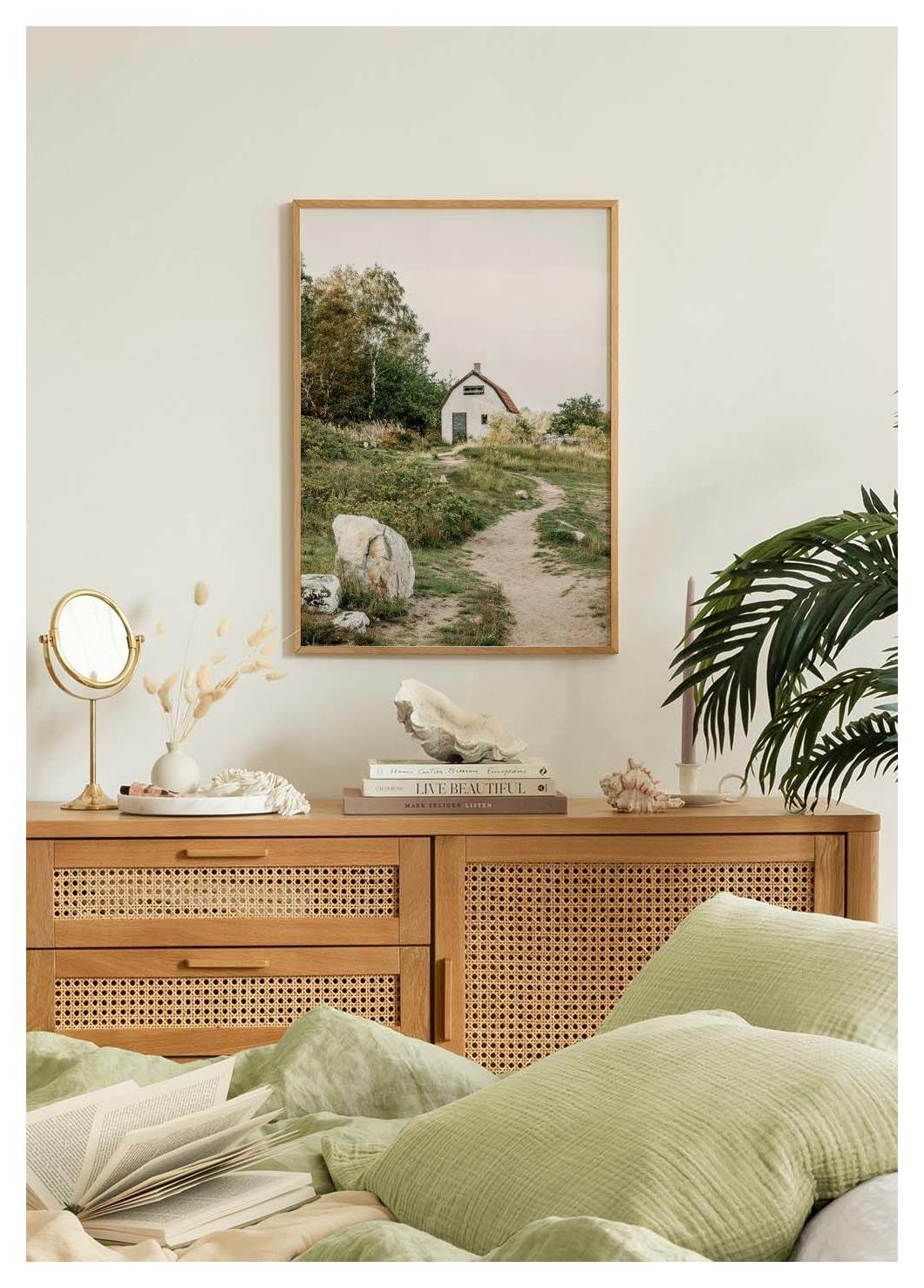 House on the Hill Poster (50x70 cm) - Poster Store