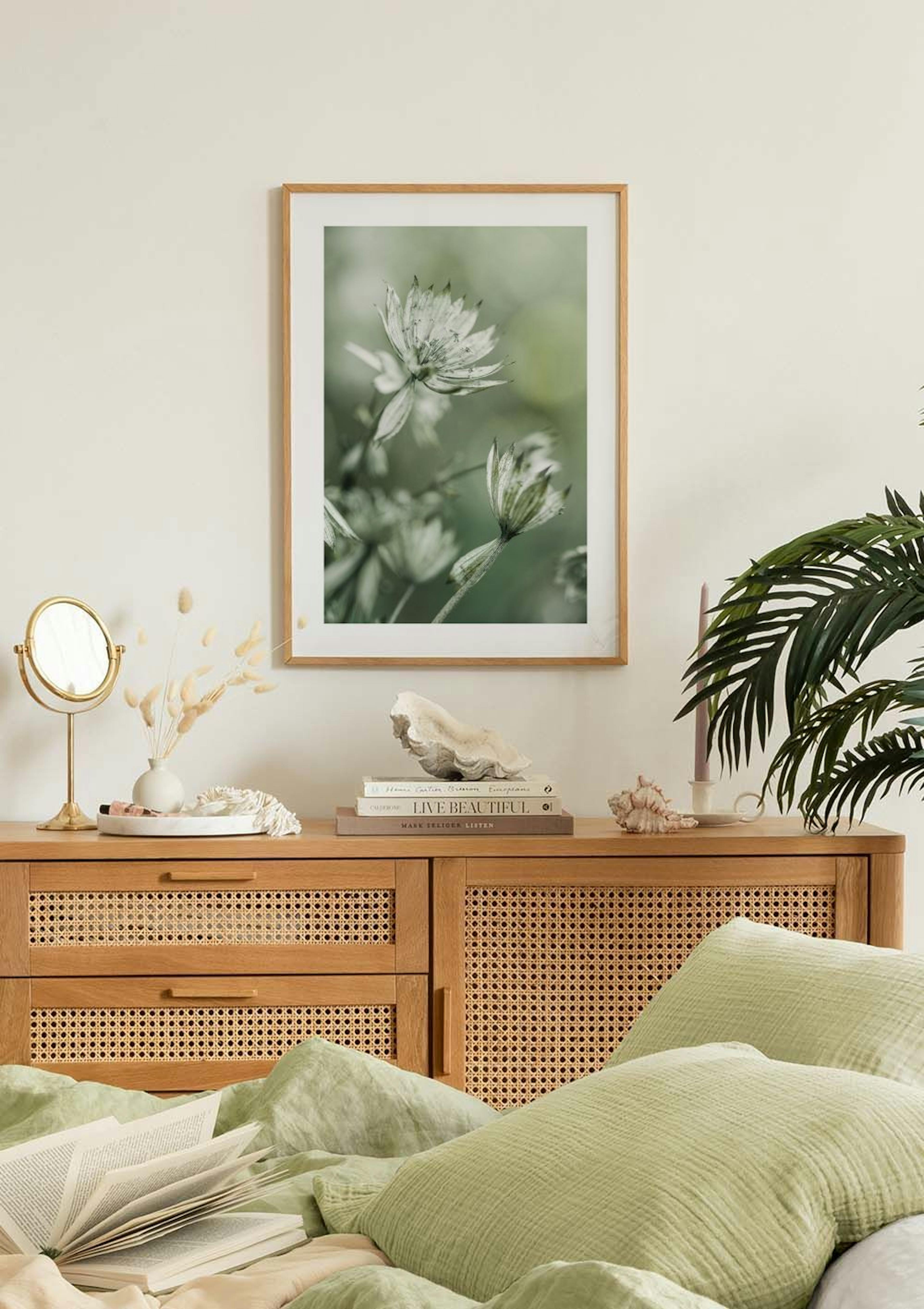 Blooming in Green Poster thumbnail