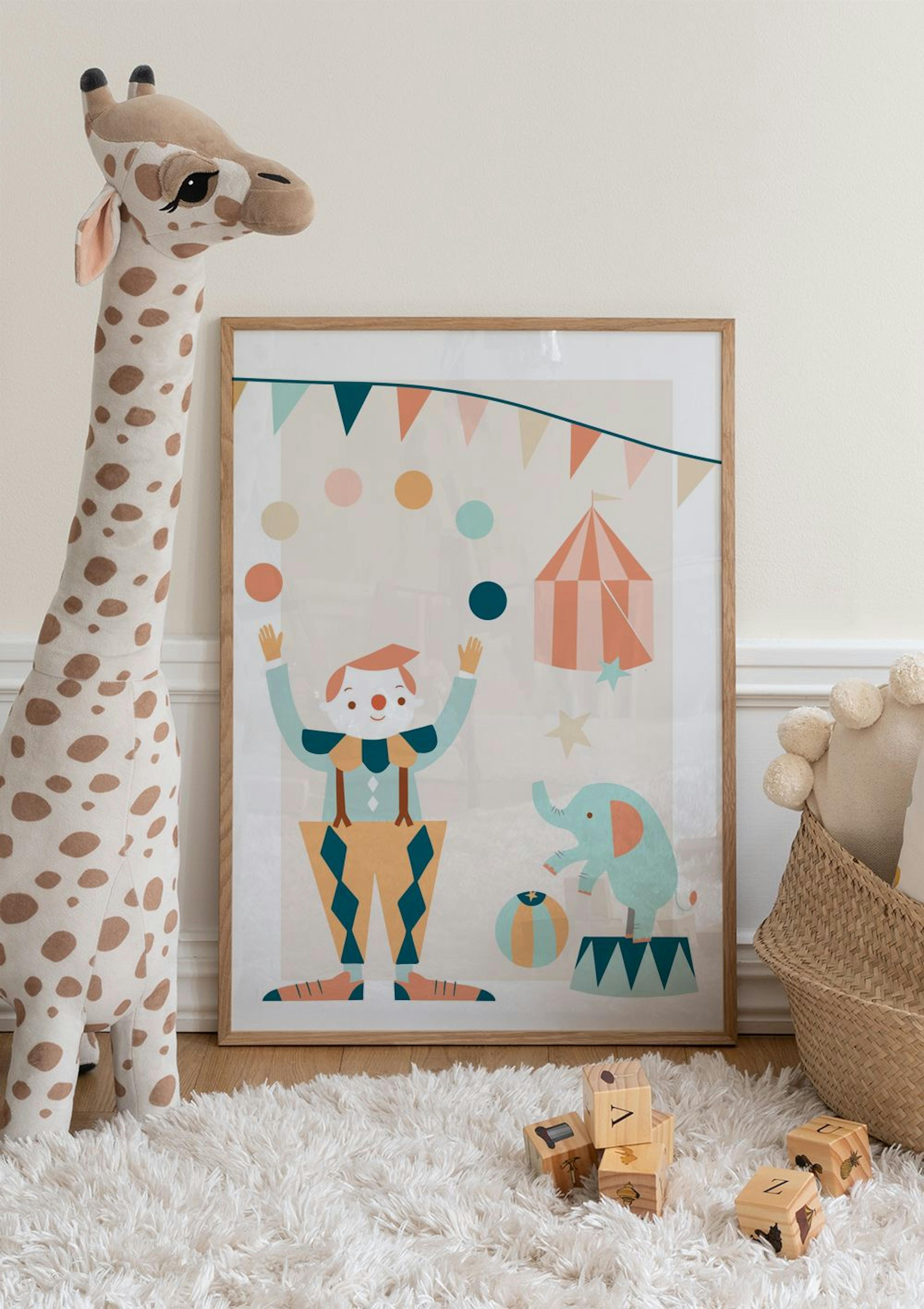 Little Circus Poster thumbnail