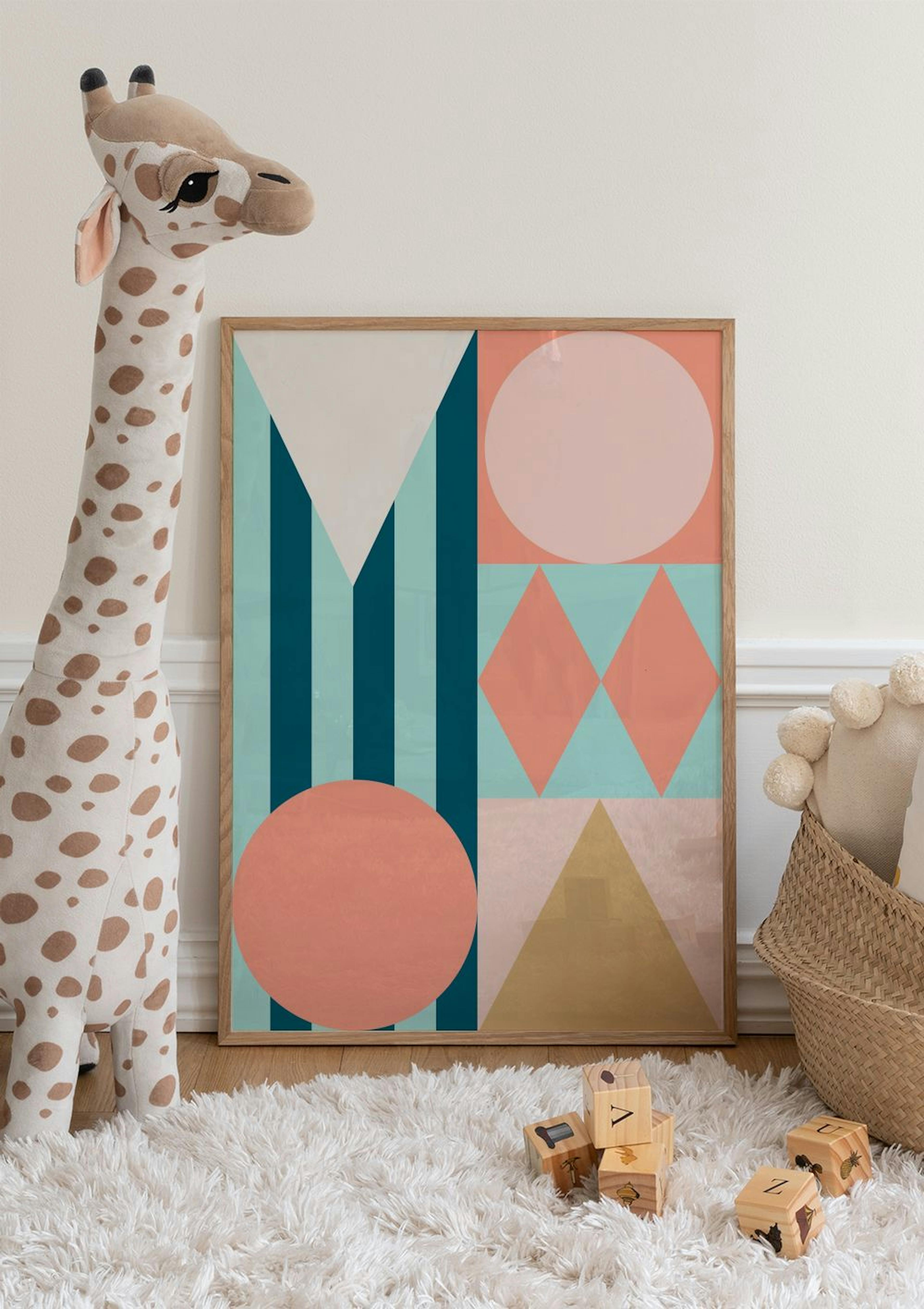 Motif Cirque Poster thumbnail