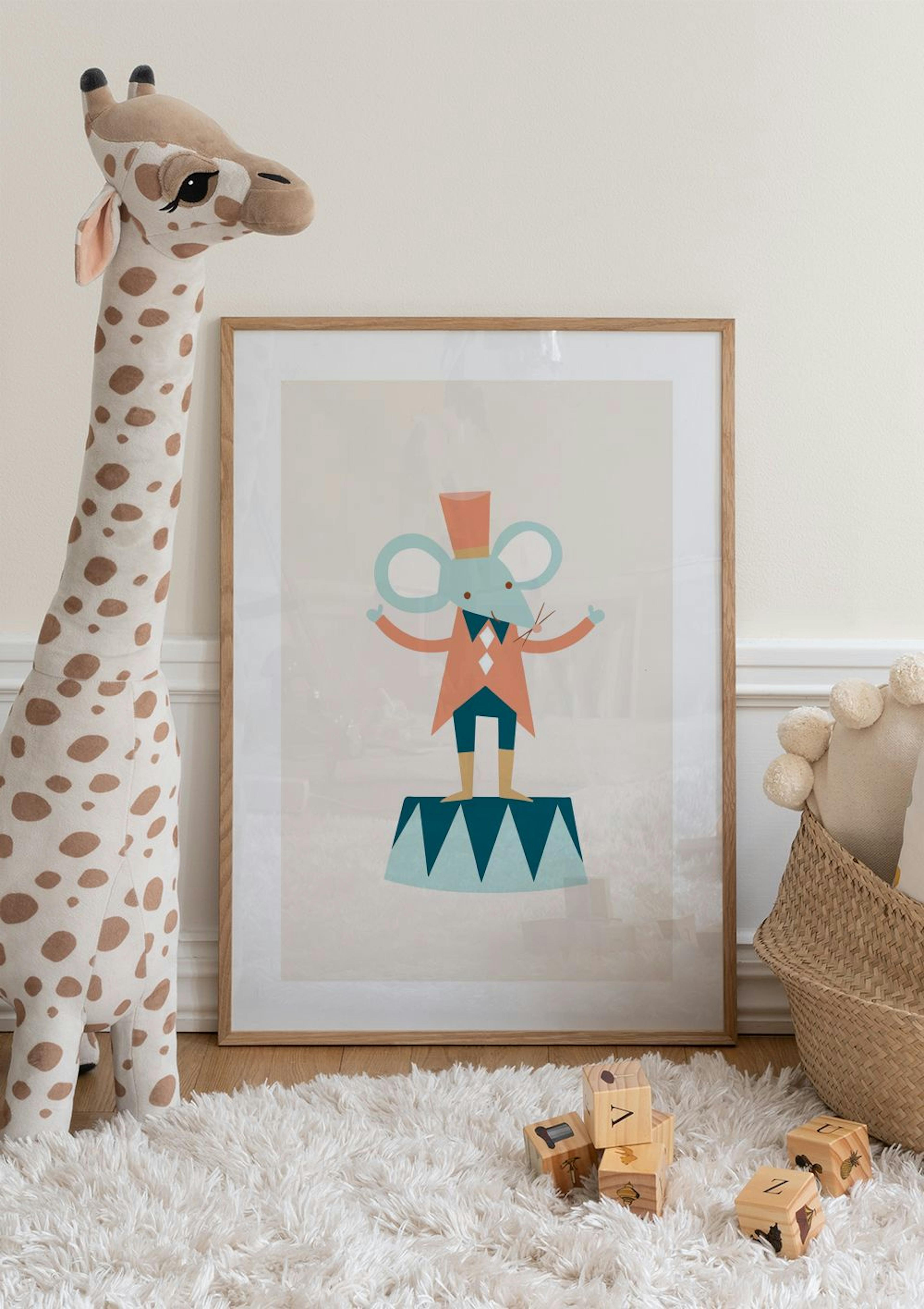 Little Circus Director Poster thumbnail