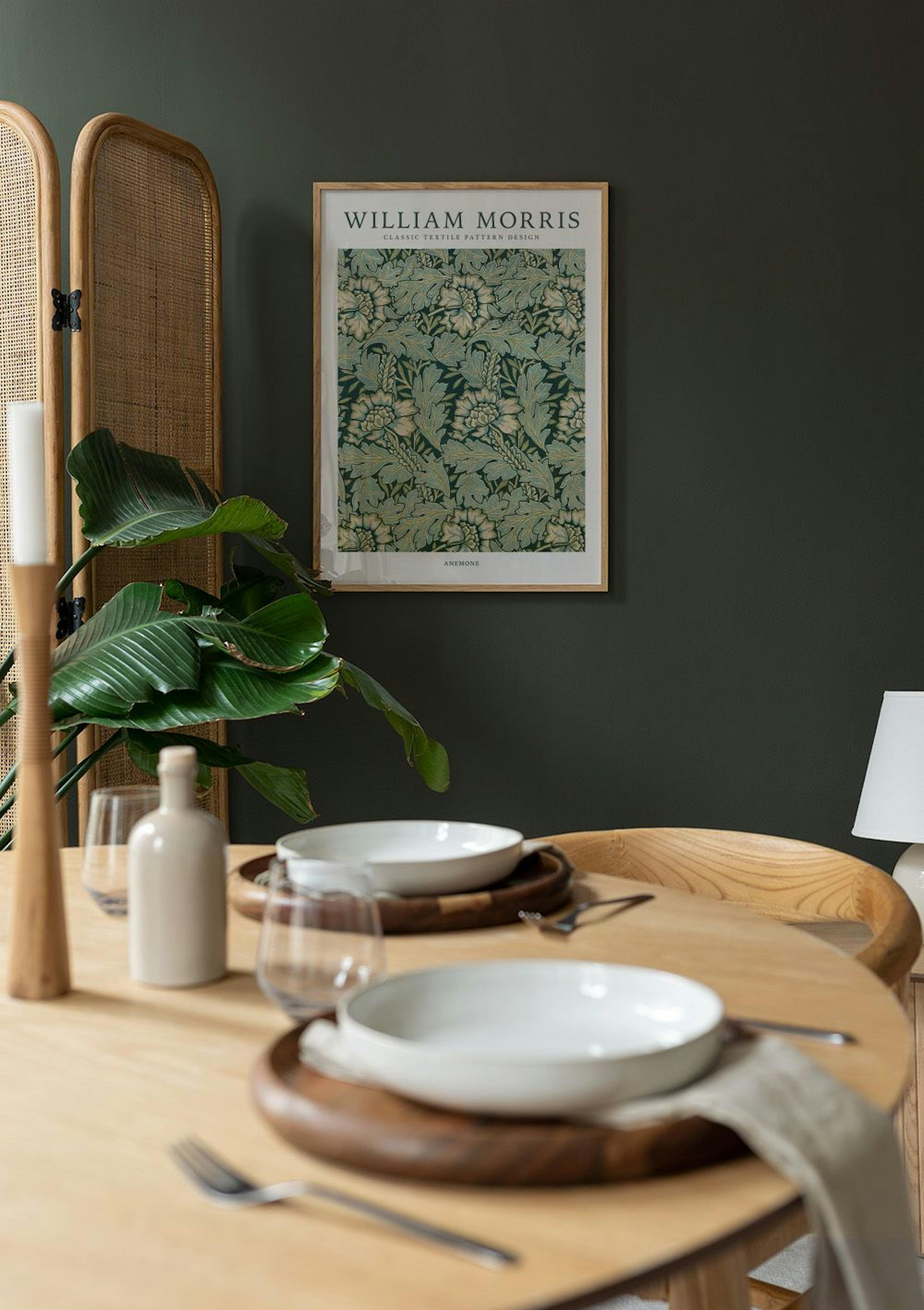 William Morris - Anemone Poster thumbnail
