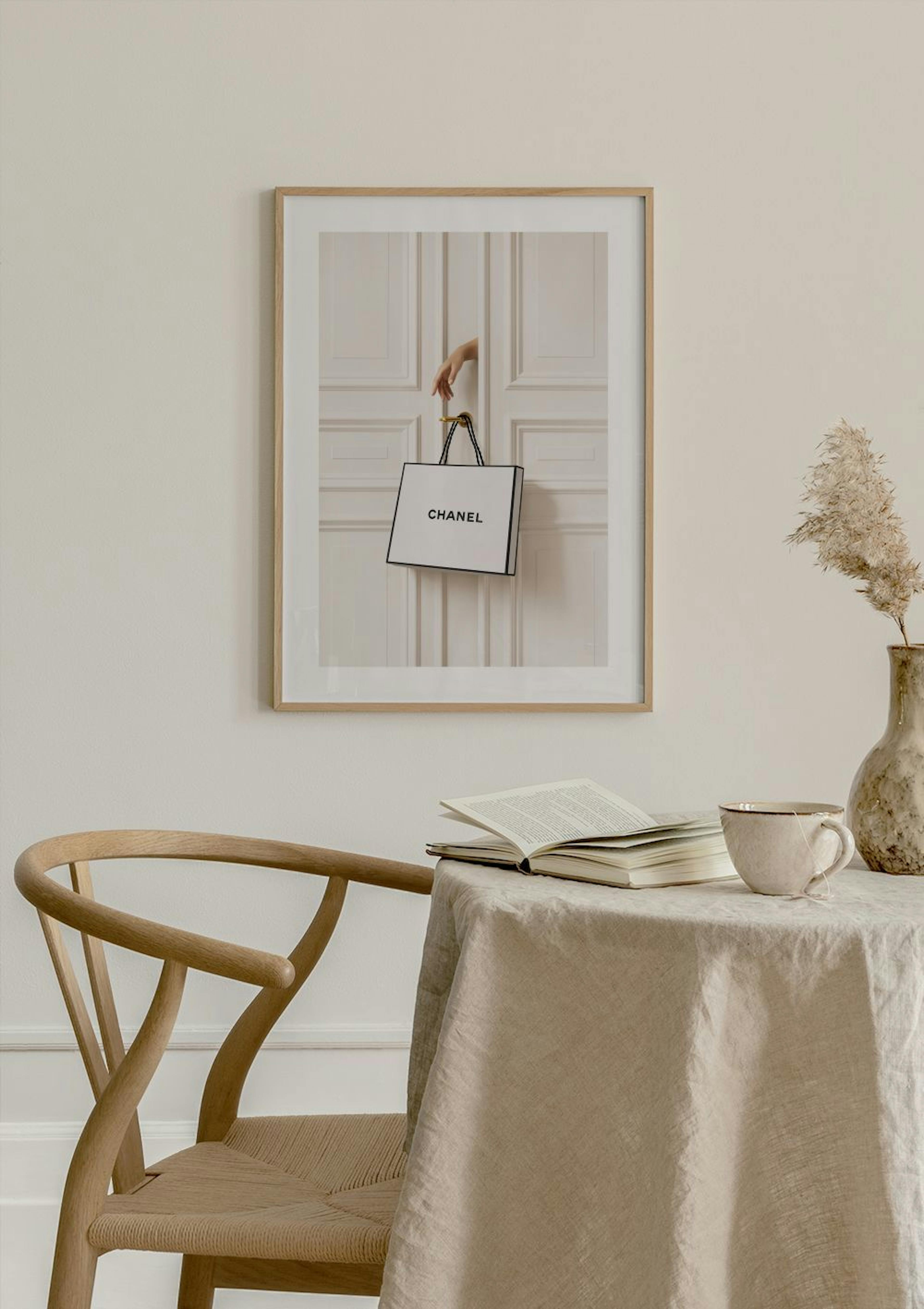 Sac Chanel Poster thumbnail