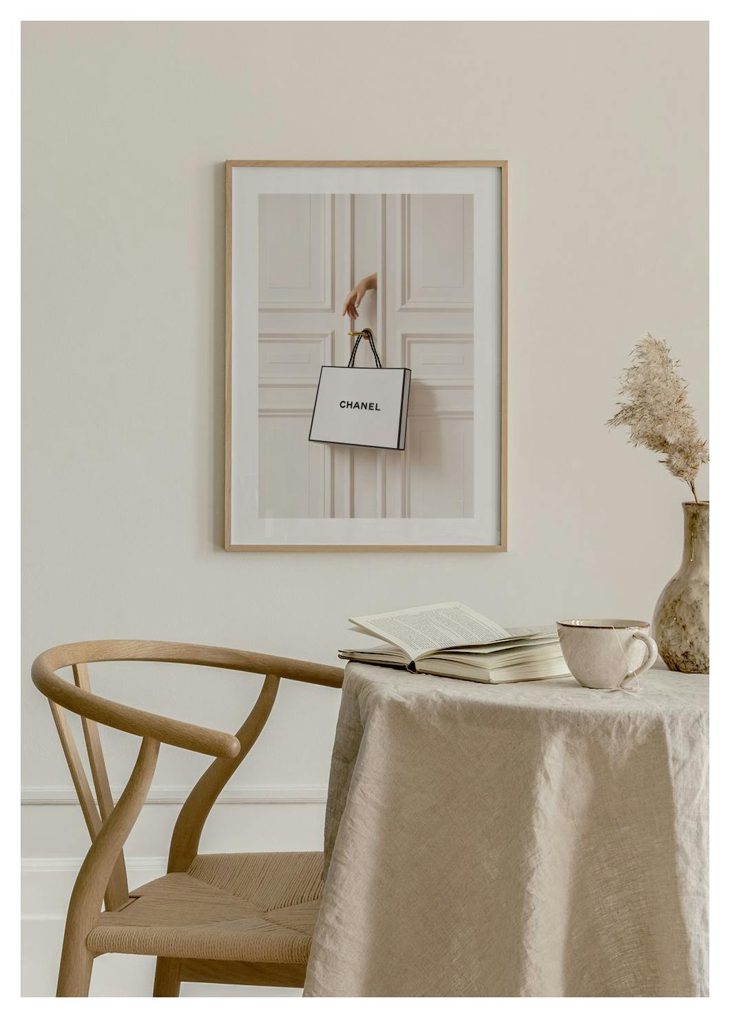 Chanel Bag Poster (50x70 cm) - Poster Store