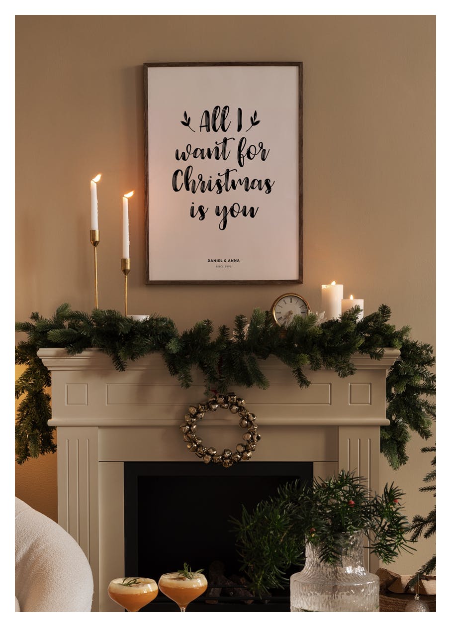 All I Want Personal Poster (30x40 cm) - Poster Store
