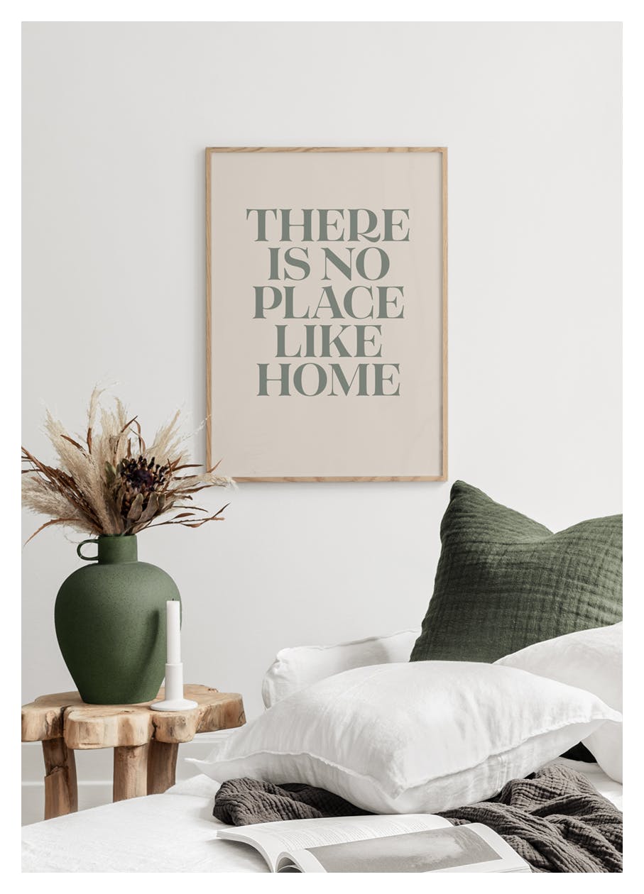 No Place Like Home Personal Poster (30x40 cm) - Poster Store