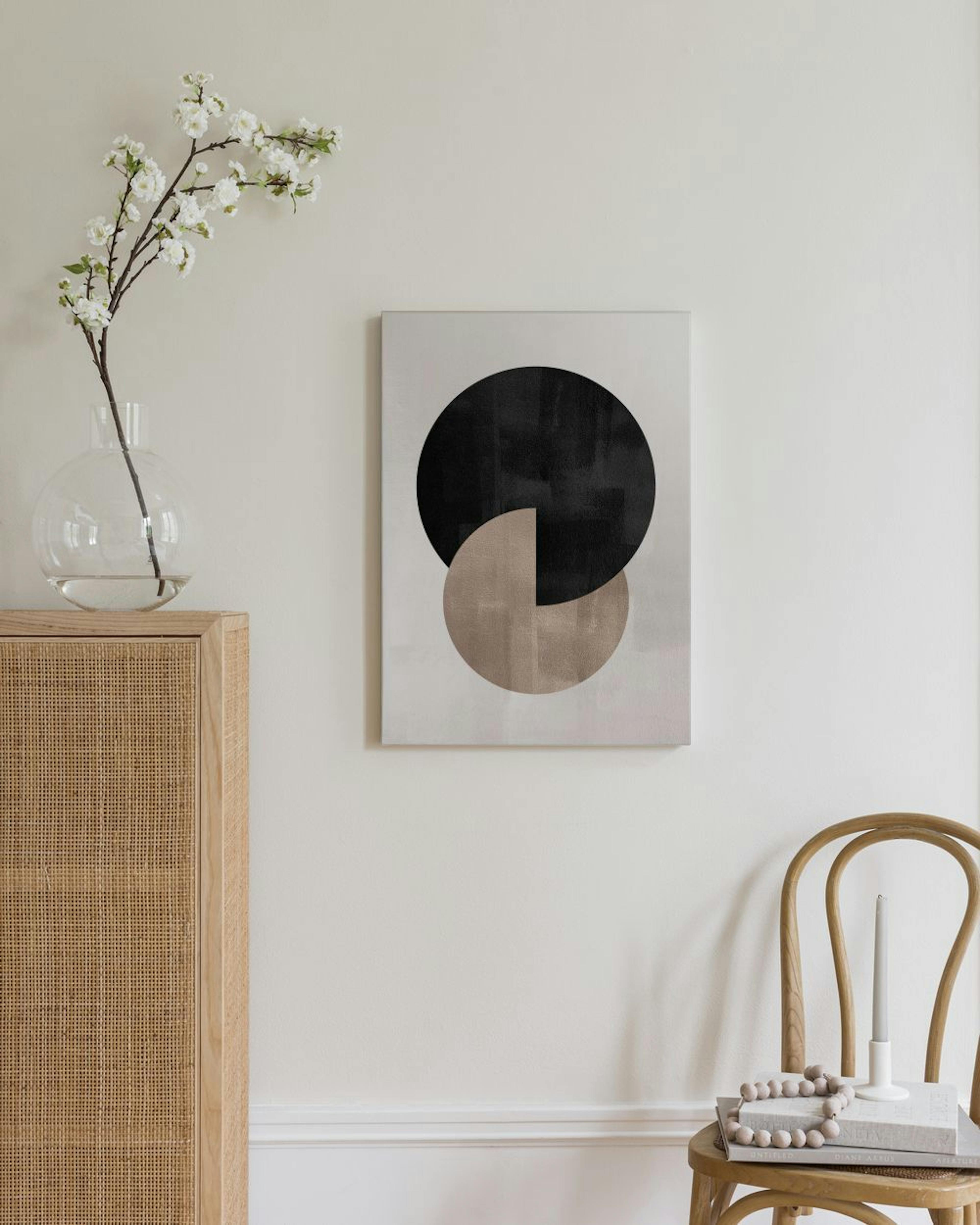 Berlin Shapes No2 Canvas print thumbnail