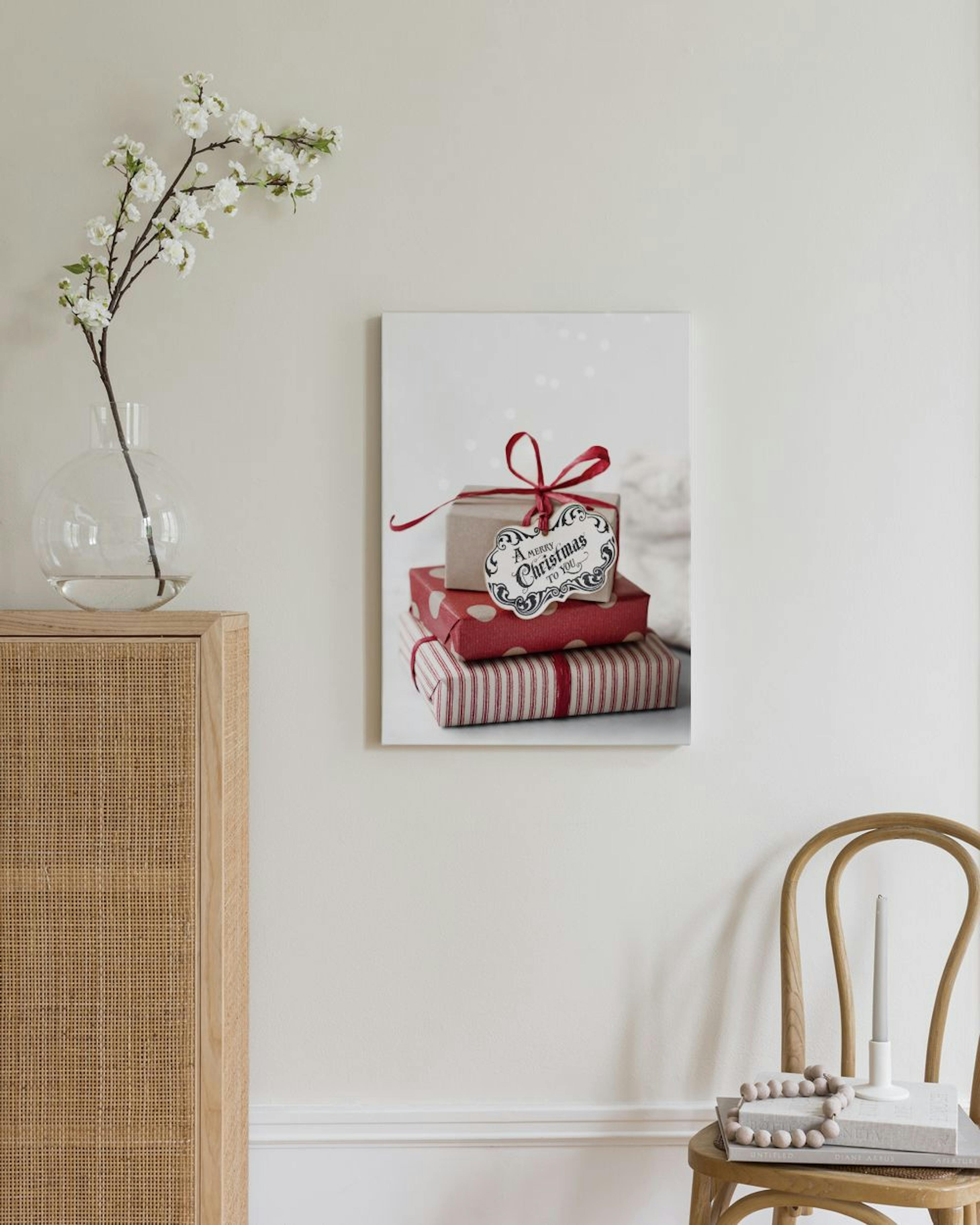 Pile of Presents Toile thumbnail