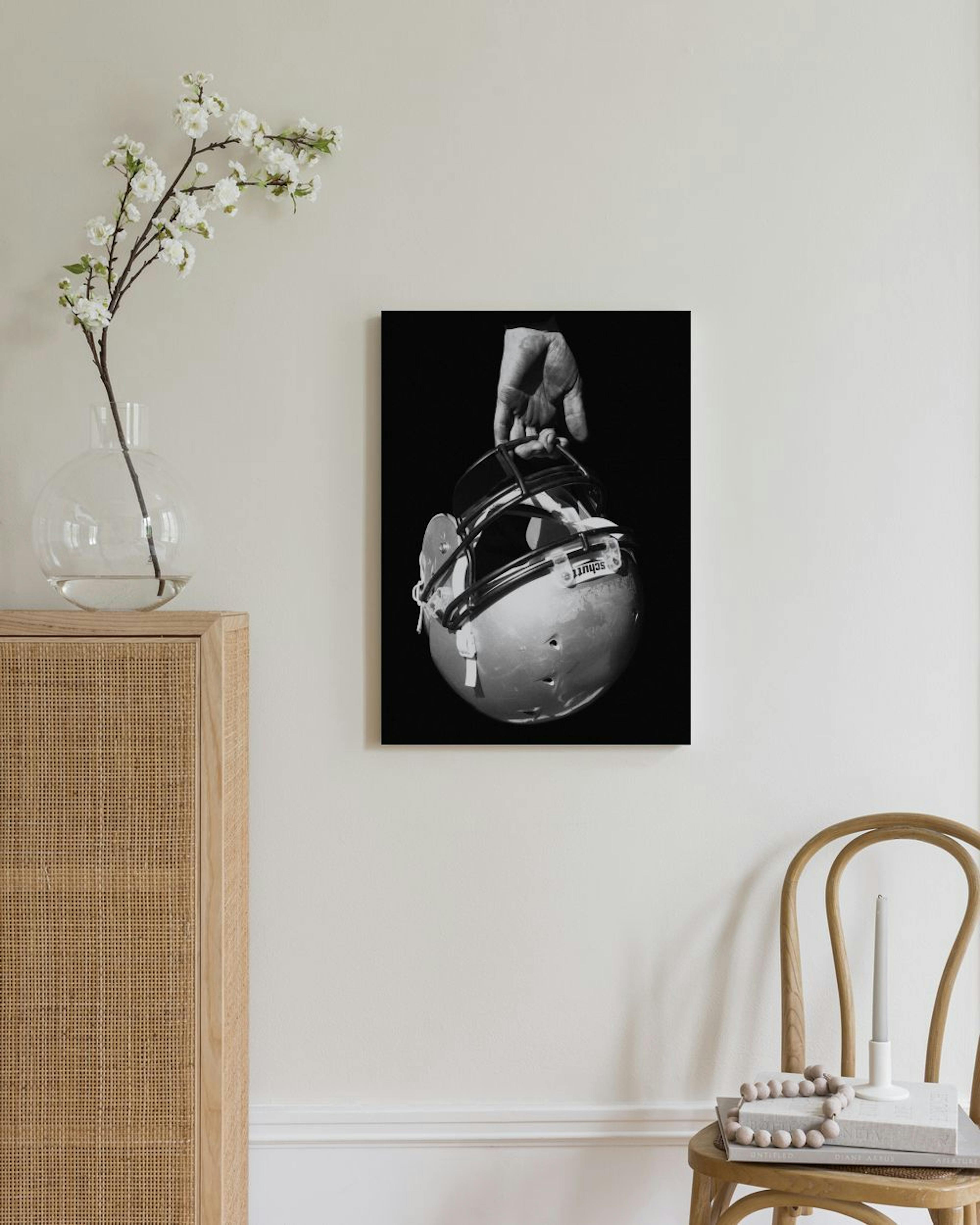 American Football Helmet Toile thumbnail