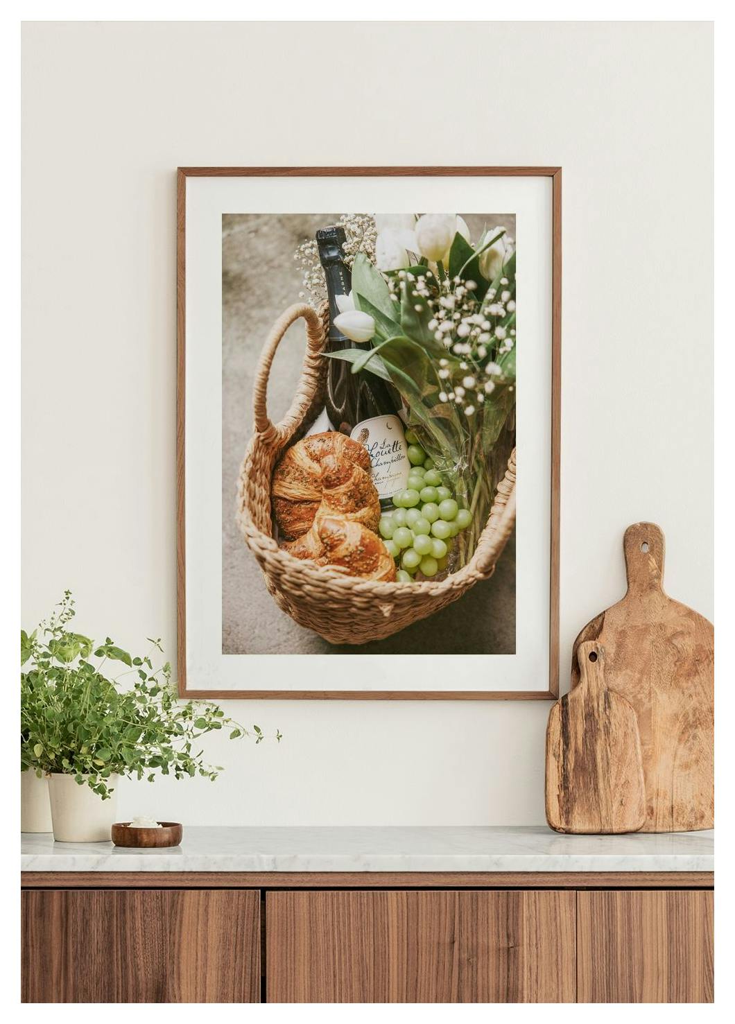 Picnic Basket Poster (30x40 cm) - Poster Store