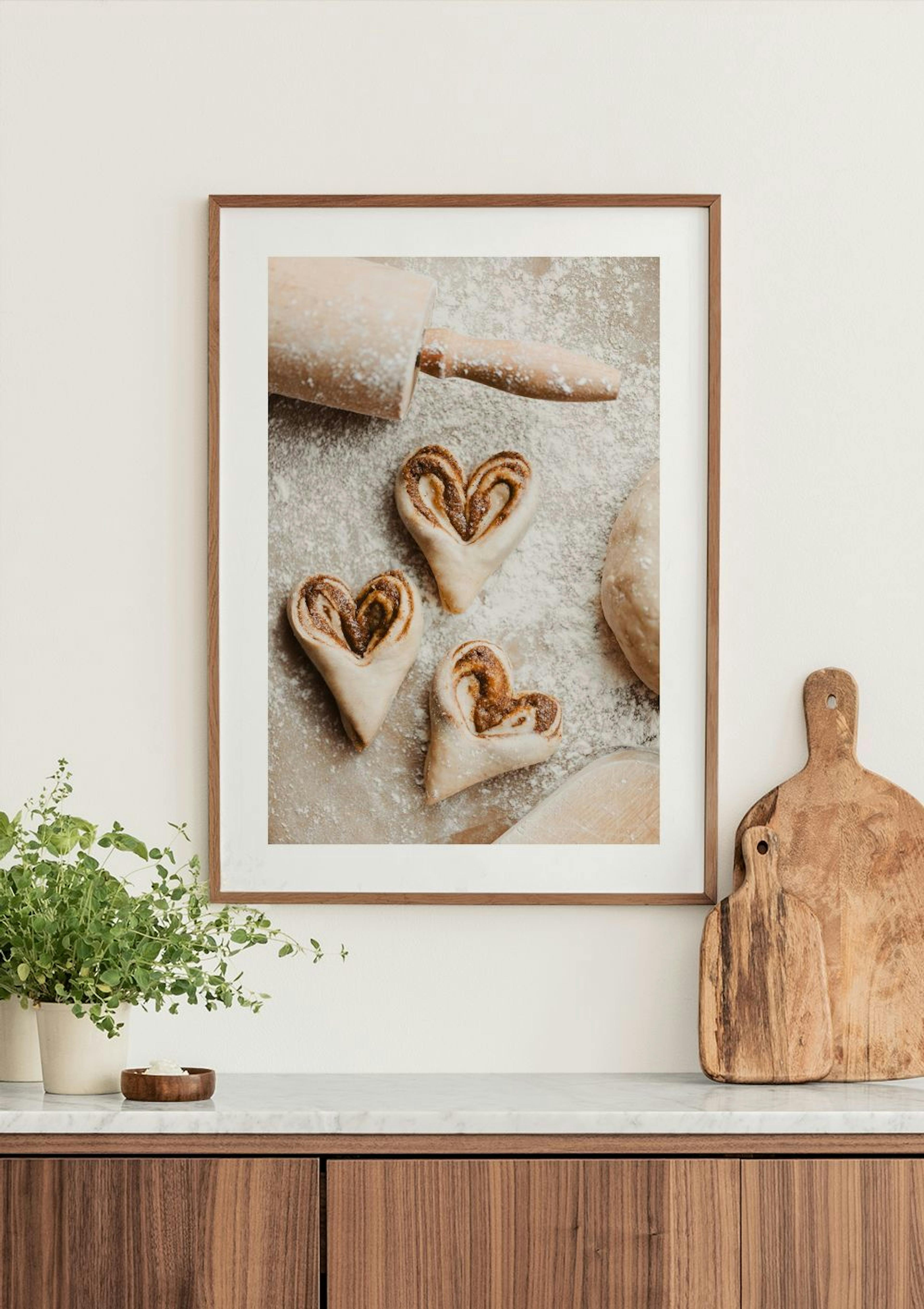 Met liefde gebakken Poster thumbnail