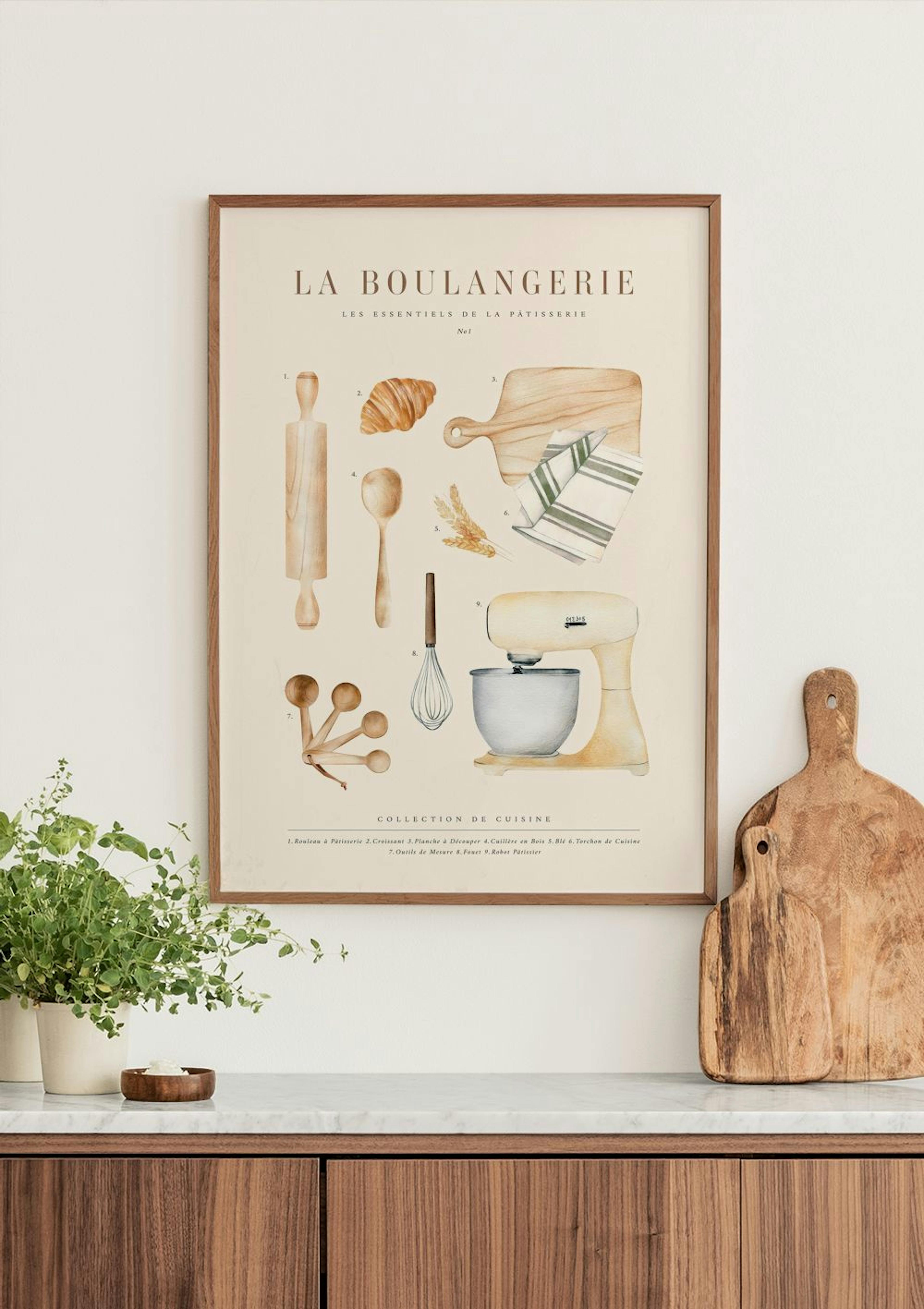 La Boulangerie No1 Póster thumbnail