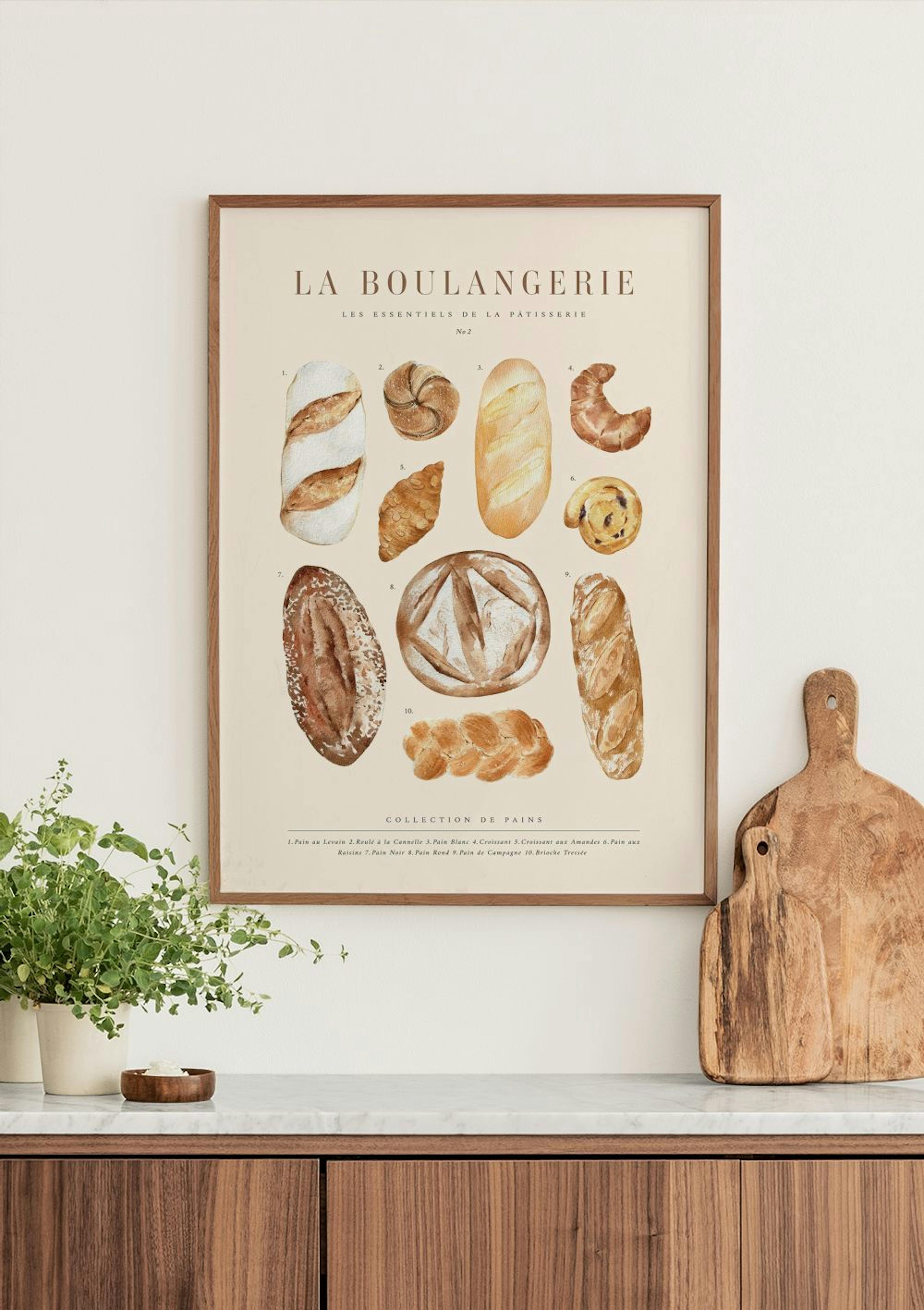 La Boulangerie No2 Plakat thumbnail
