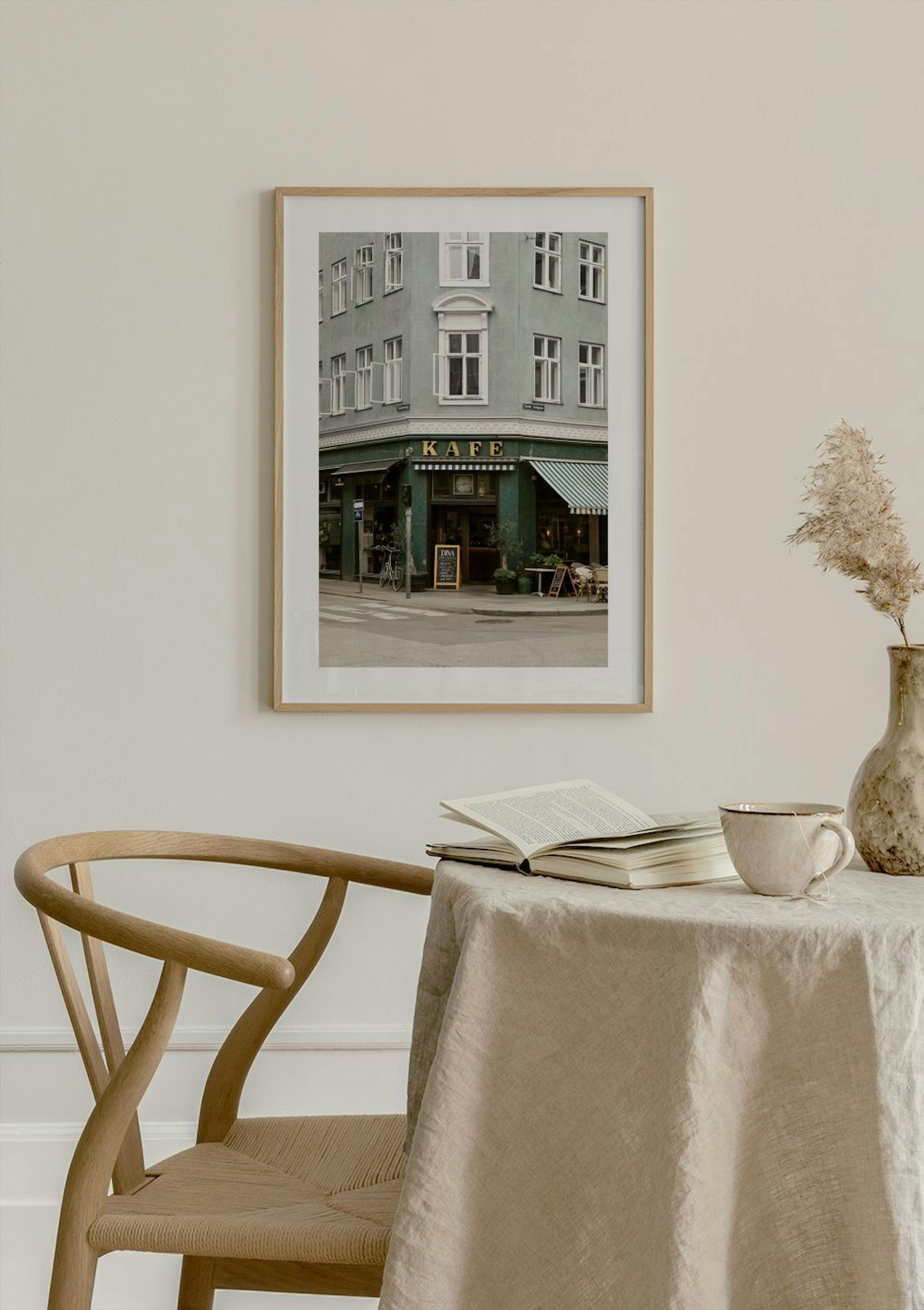 Local Cafe Poster thumbnail