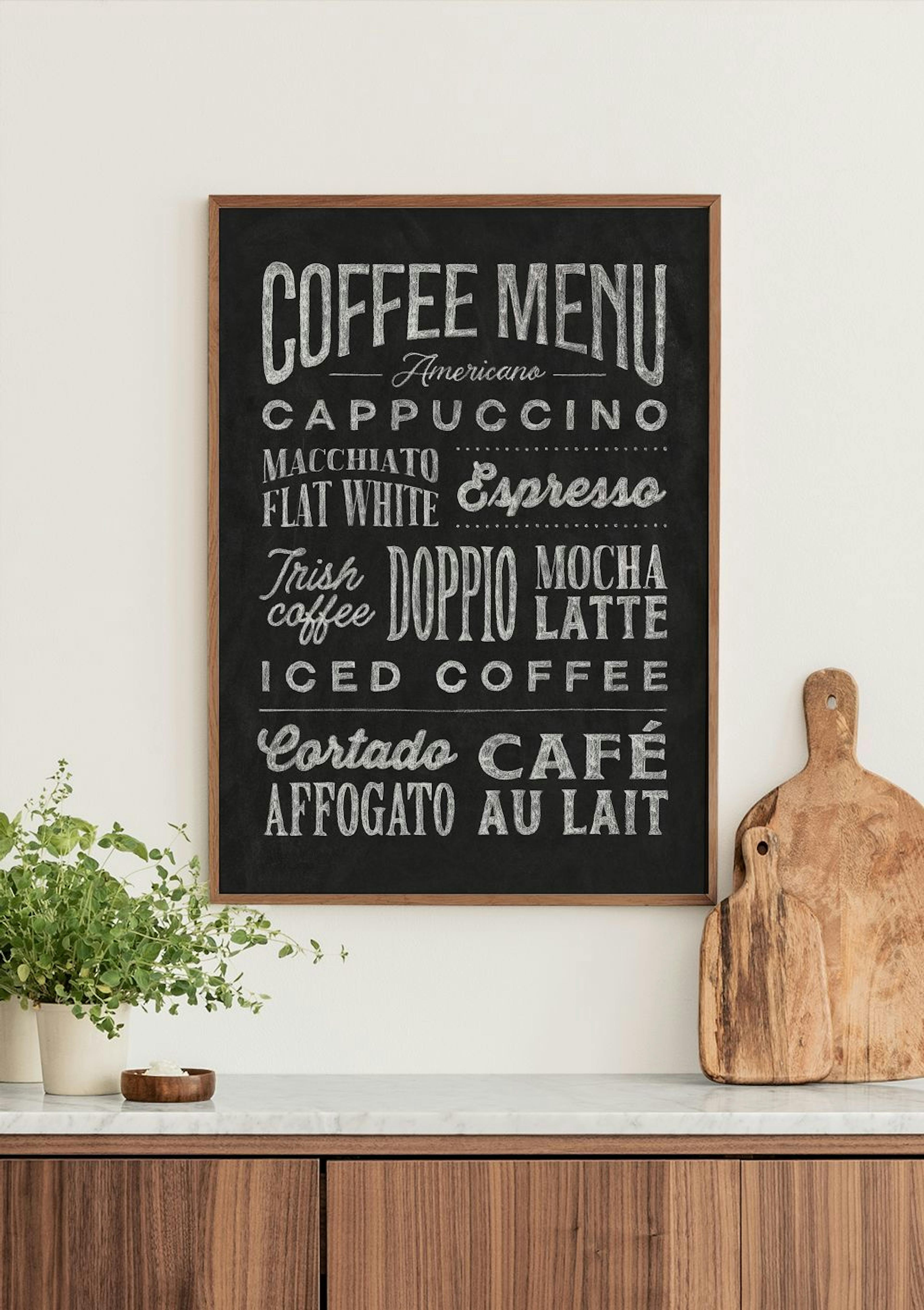Kaffeemenü Poster thumbnail