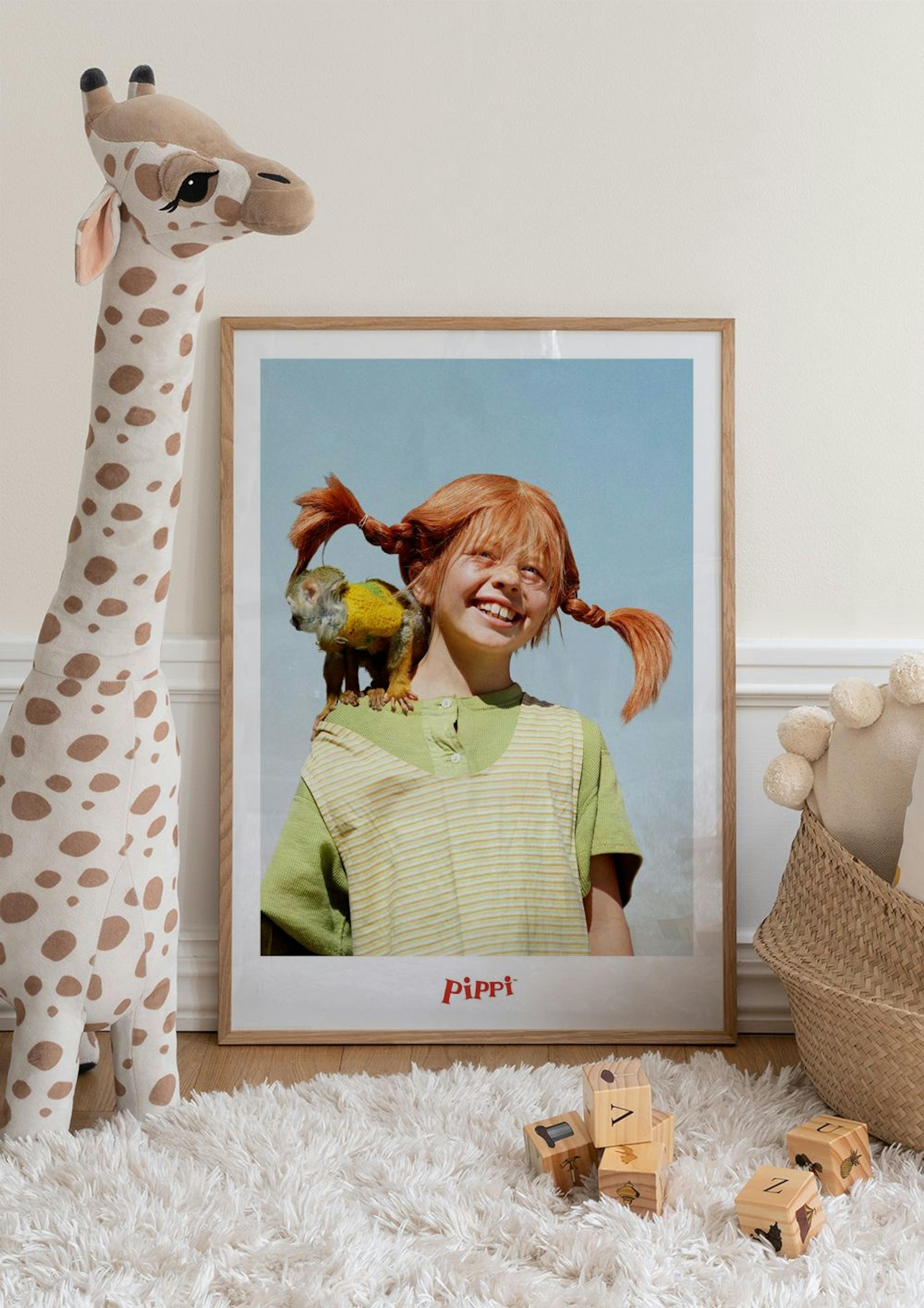 Ritratto di Pippi Calzelunghe Poster thumbnail
