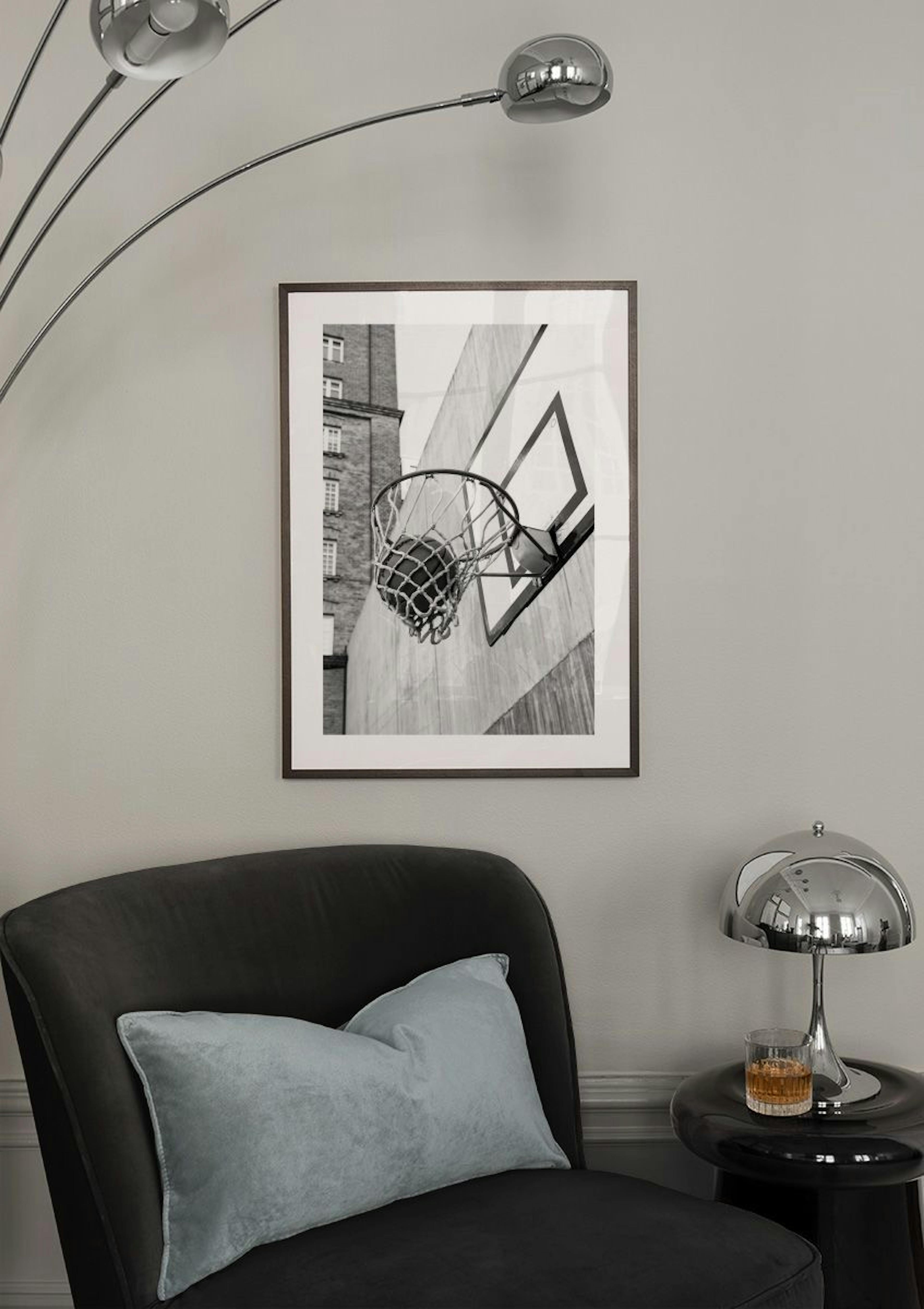 Basketball Score Poster thumbnail
