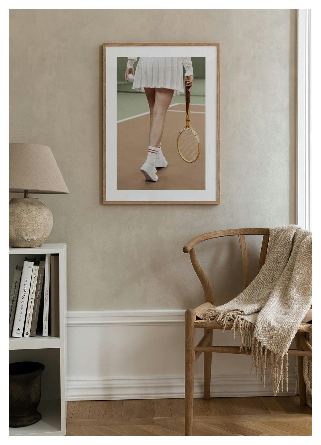 Ready to Serve Poster (50x70 cm) - Poster Store