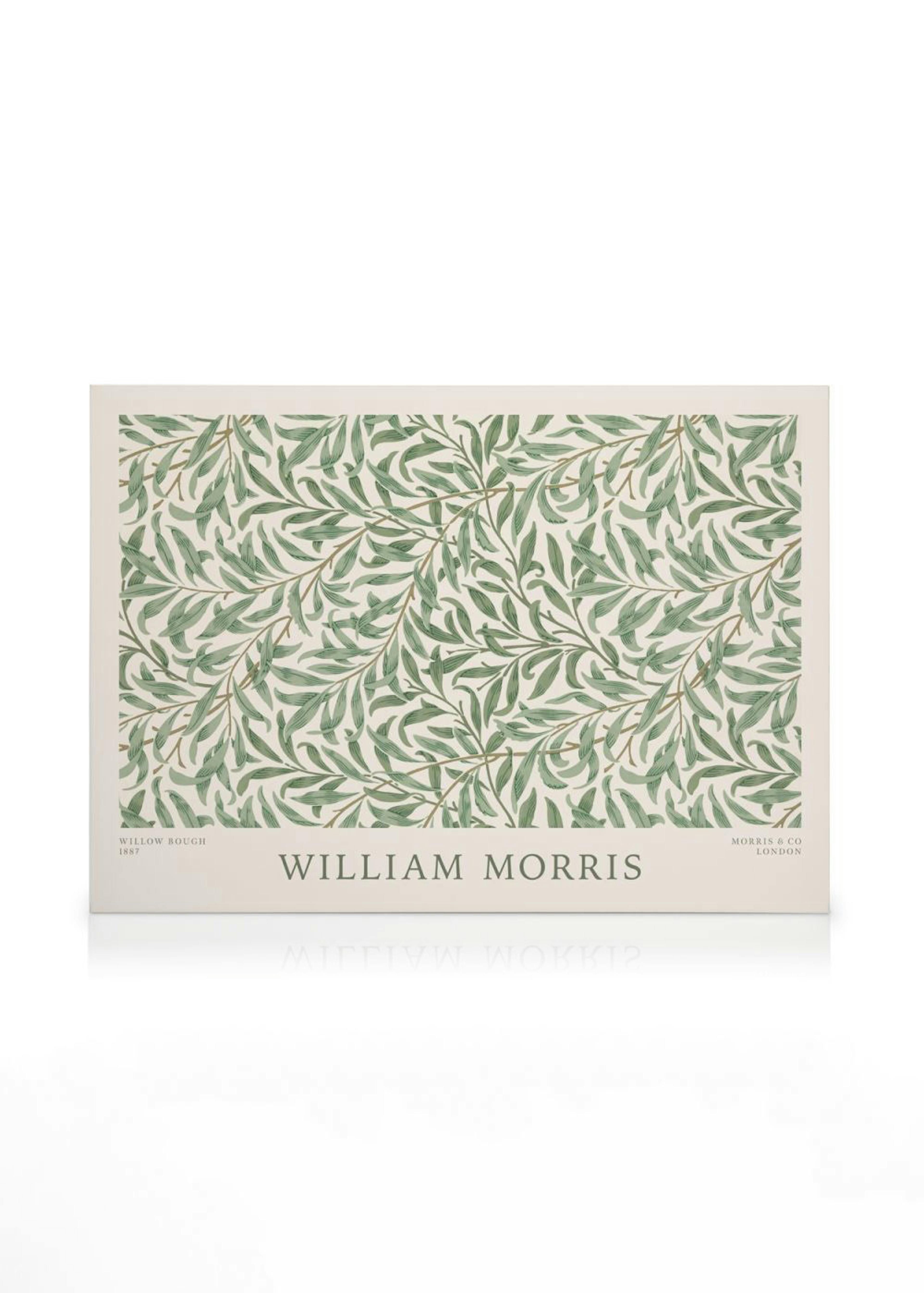 William Morris - Willow Bough Landscape Stampe su tela 0