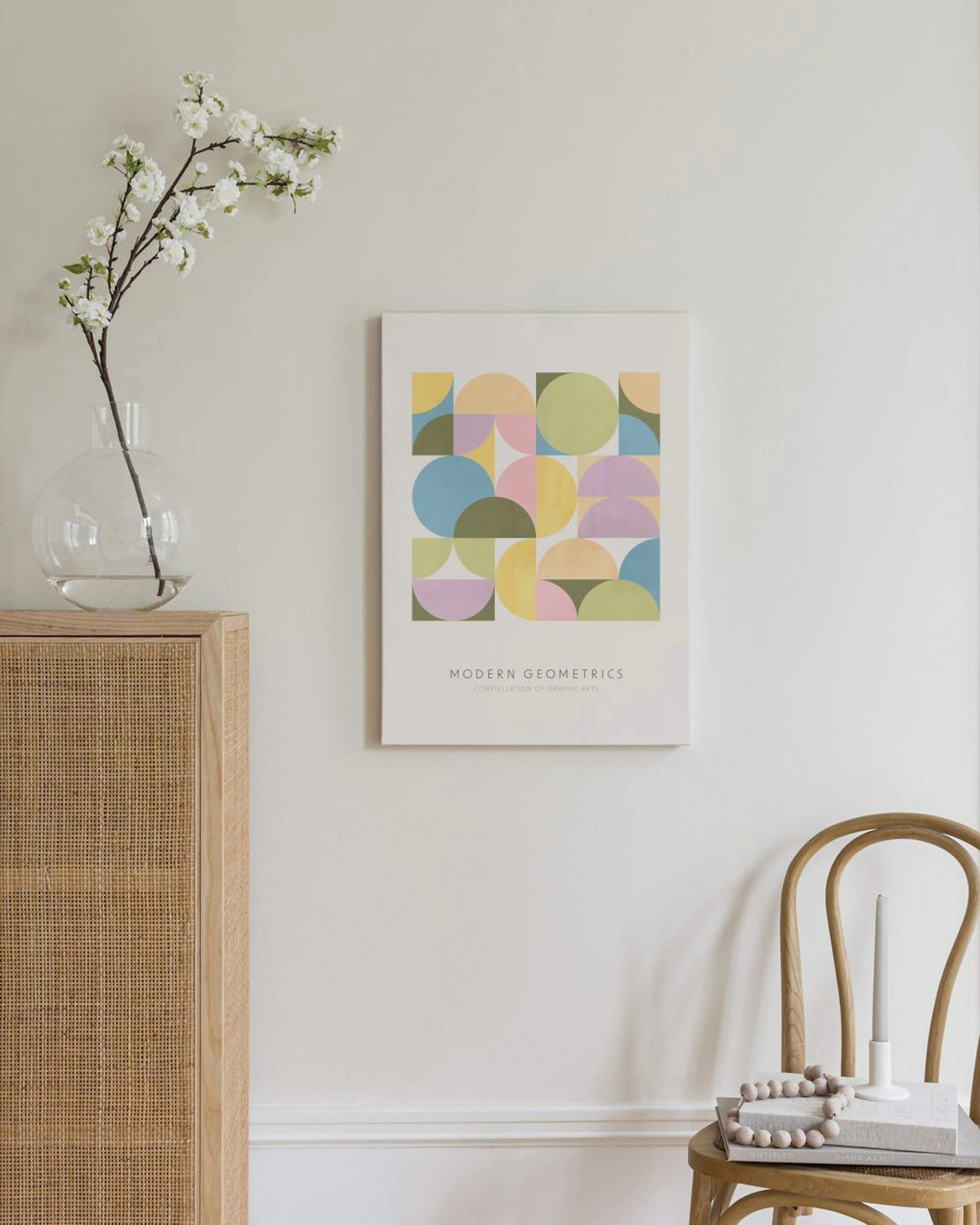 Modern Geometrics Toile thumbnail
