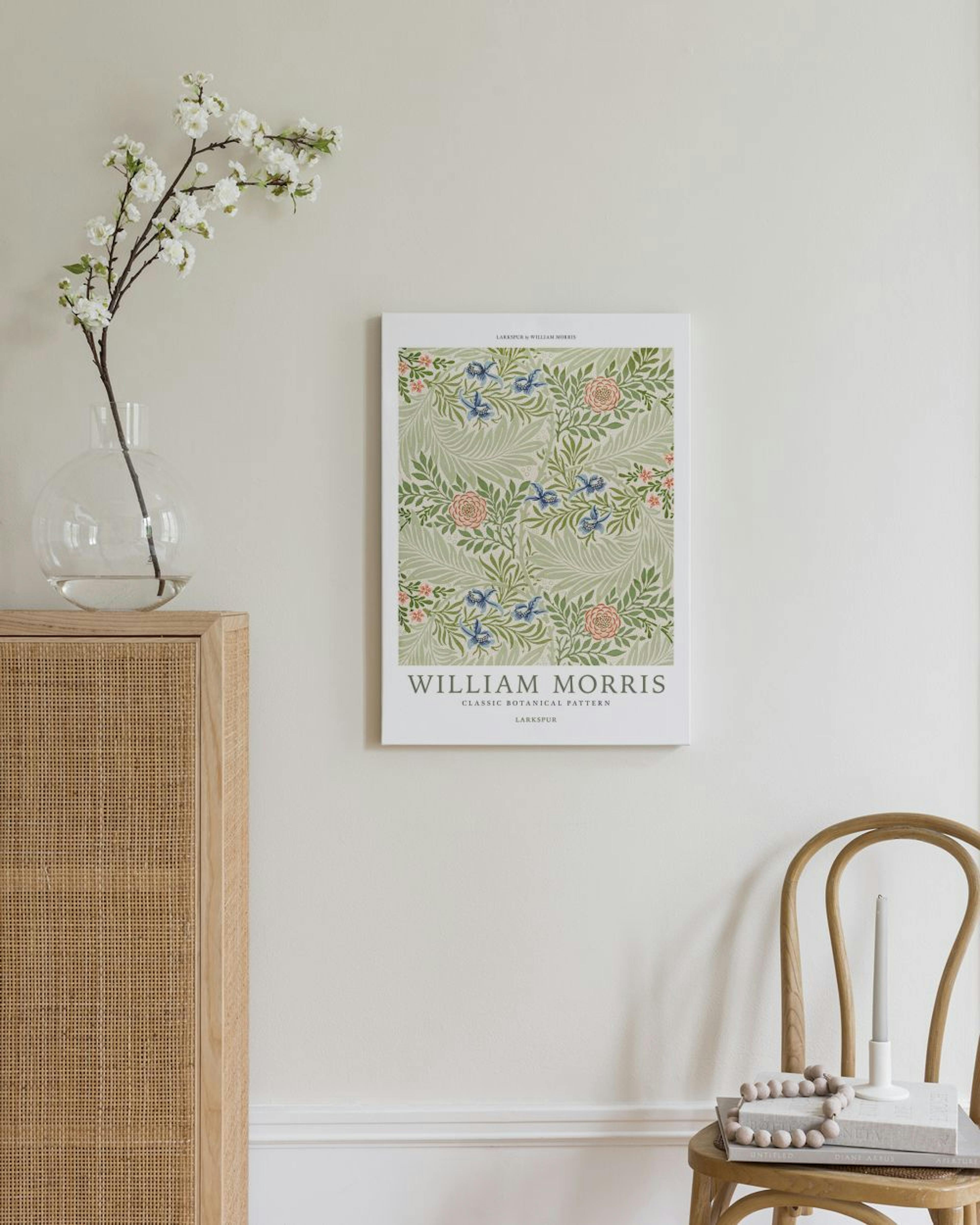 William Morris - Larkspur No4 Toile thumbnail