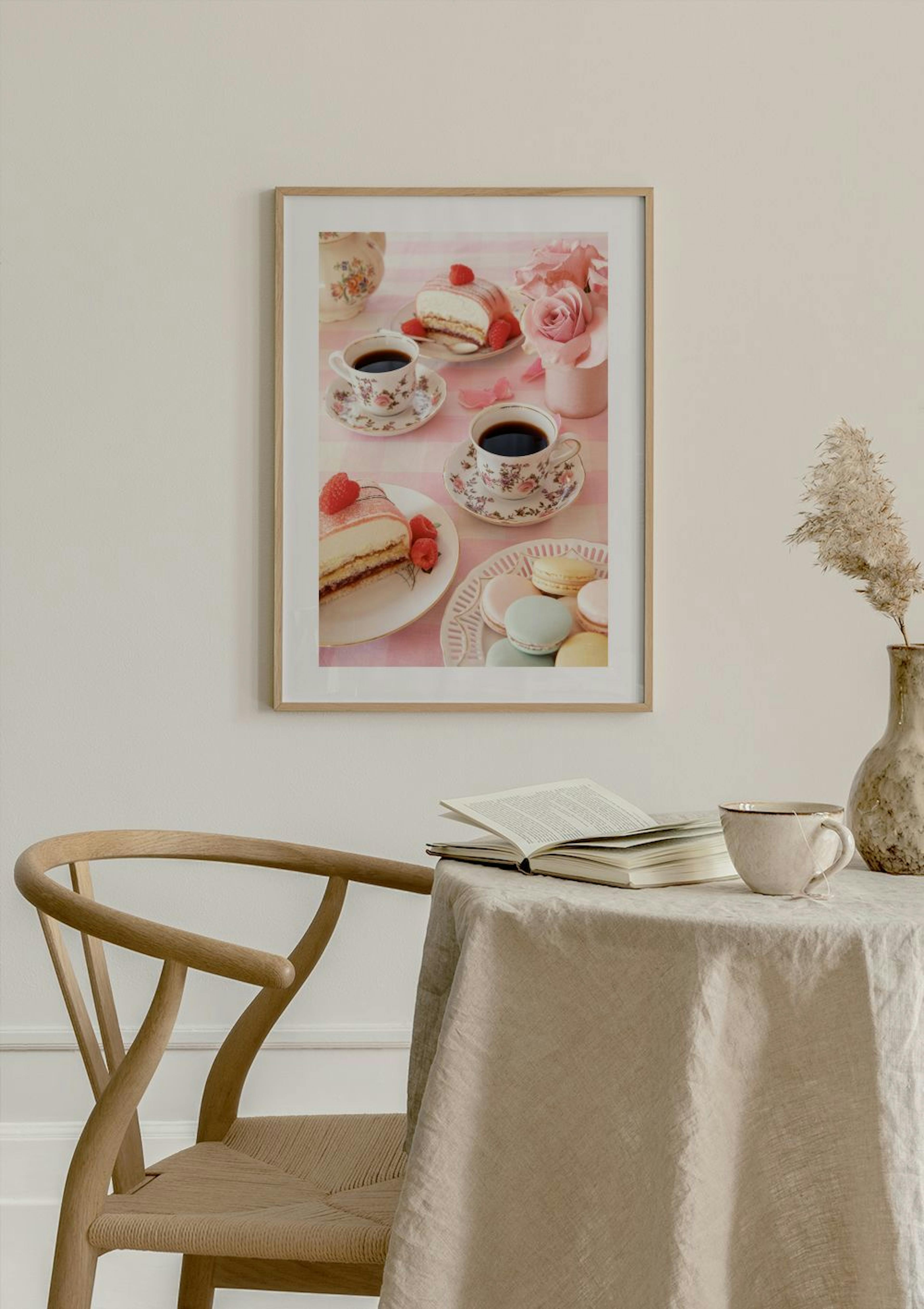 Coffee and Cake Poster thumbnail
