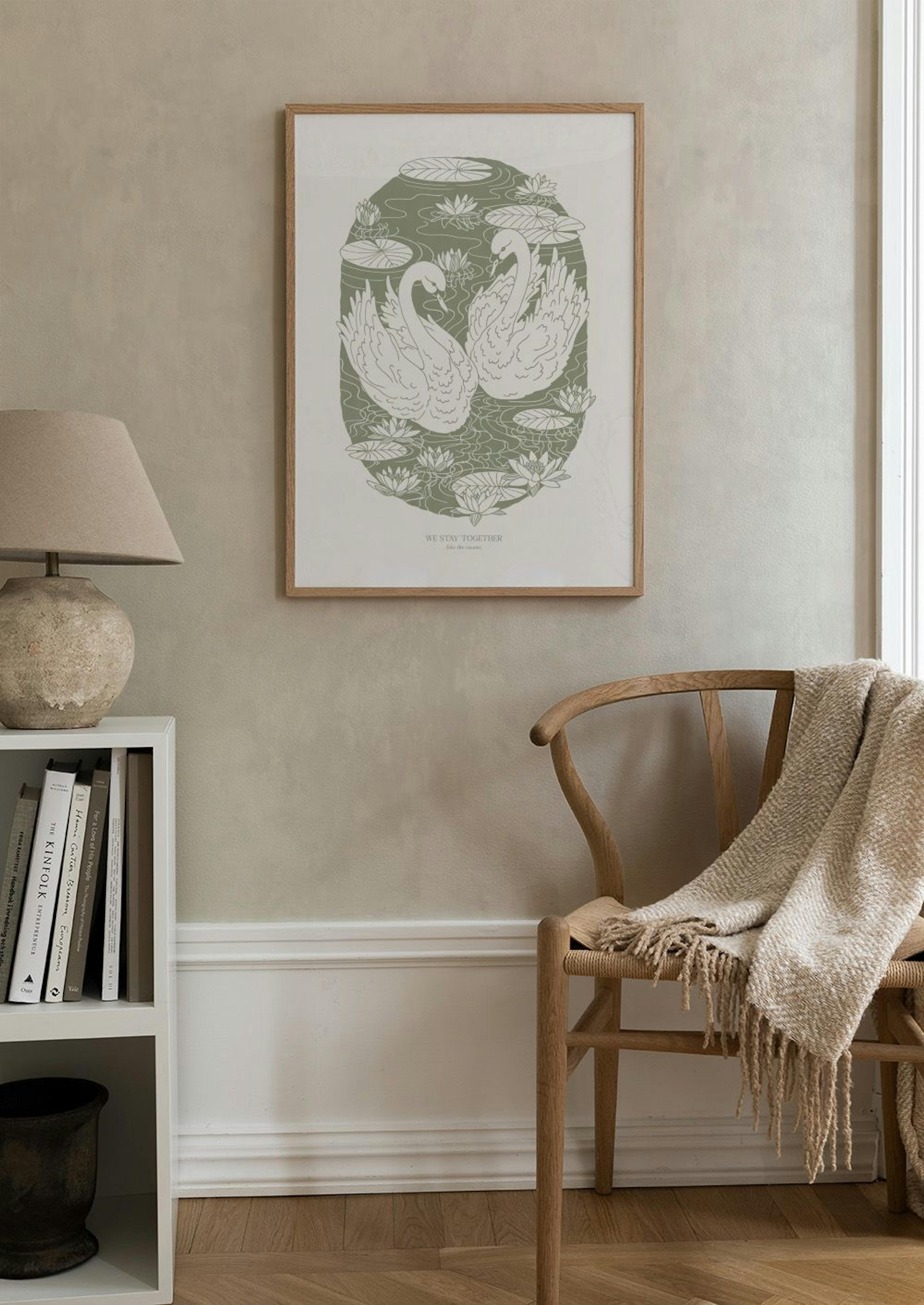 Like The Swans Poster thumbnail