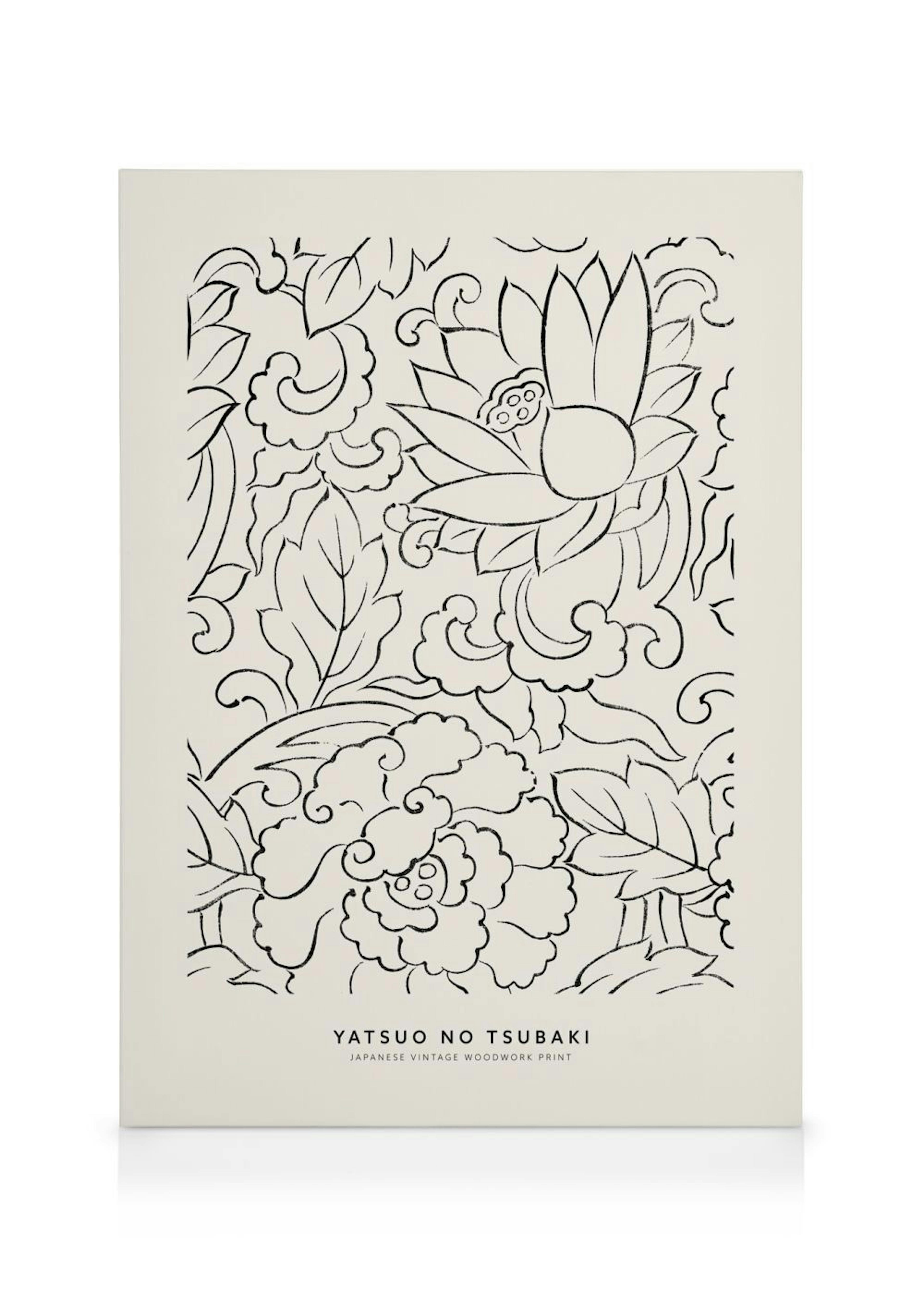 Taguchi Tomoki - Yatsuo No Tsubaki No1 Stampe su Tela 0