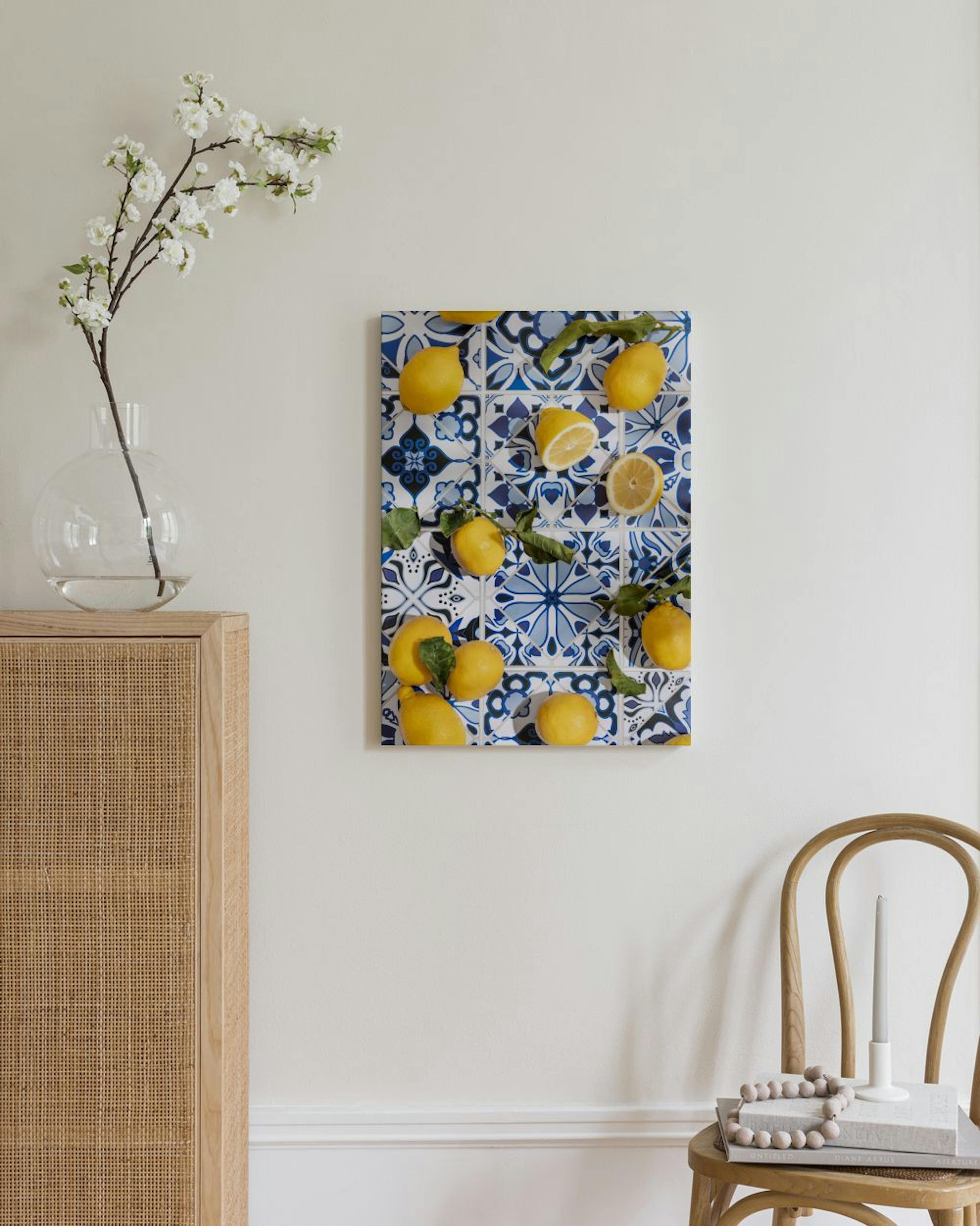 Tiles and Lemons Toile thumbnail