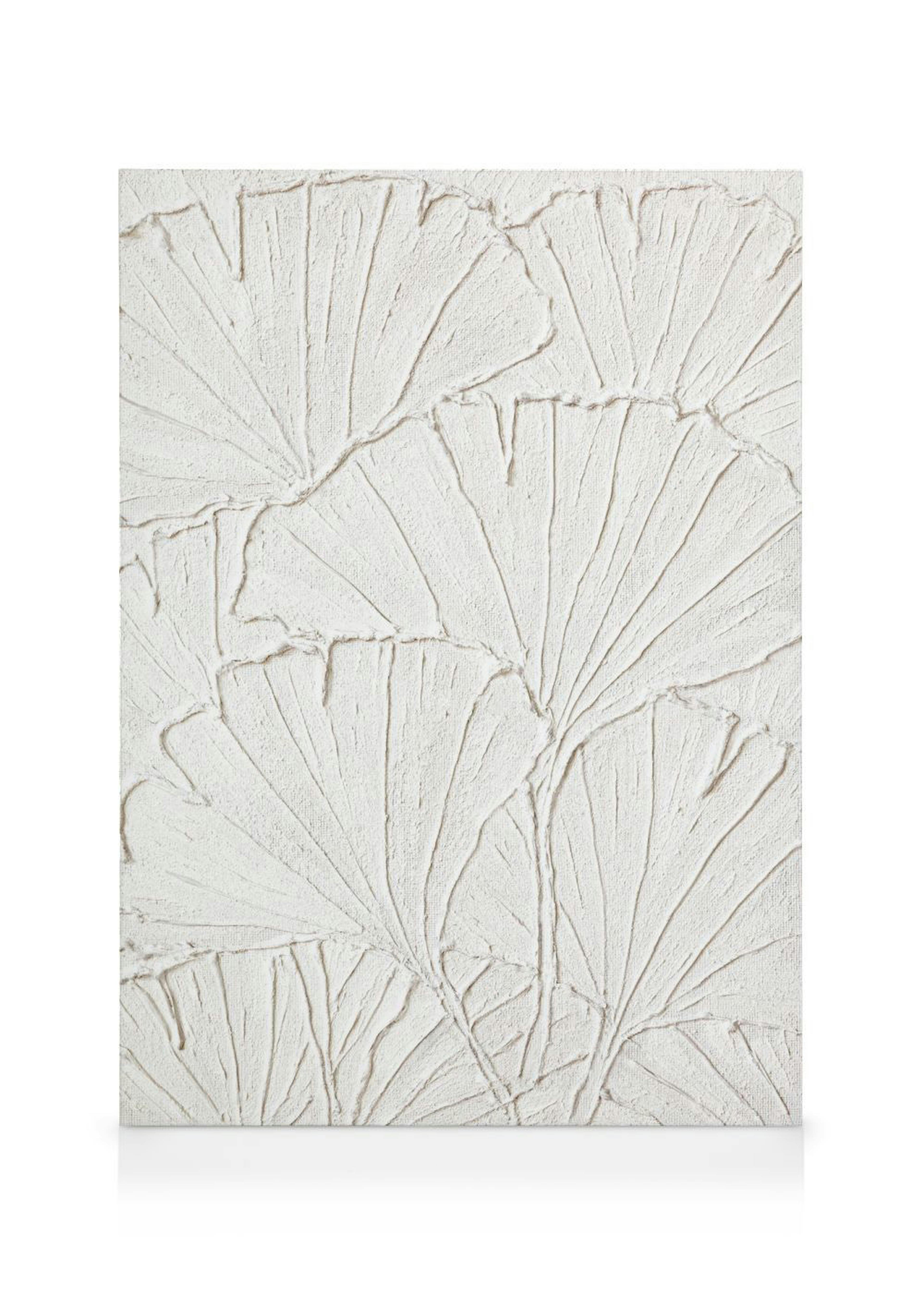 Ginkgo Texture Stampa su Tela 0
