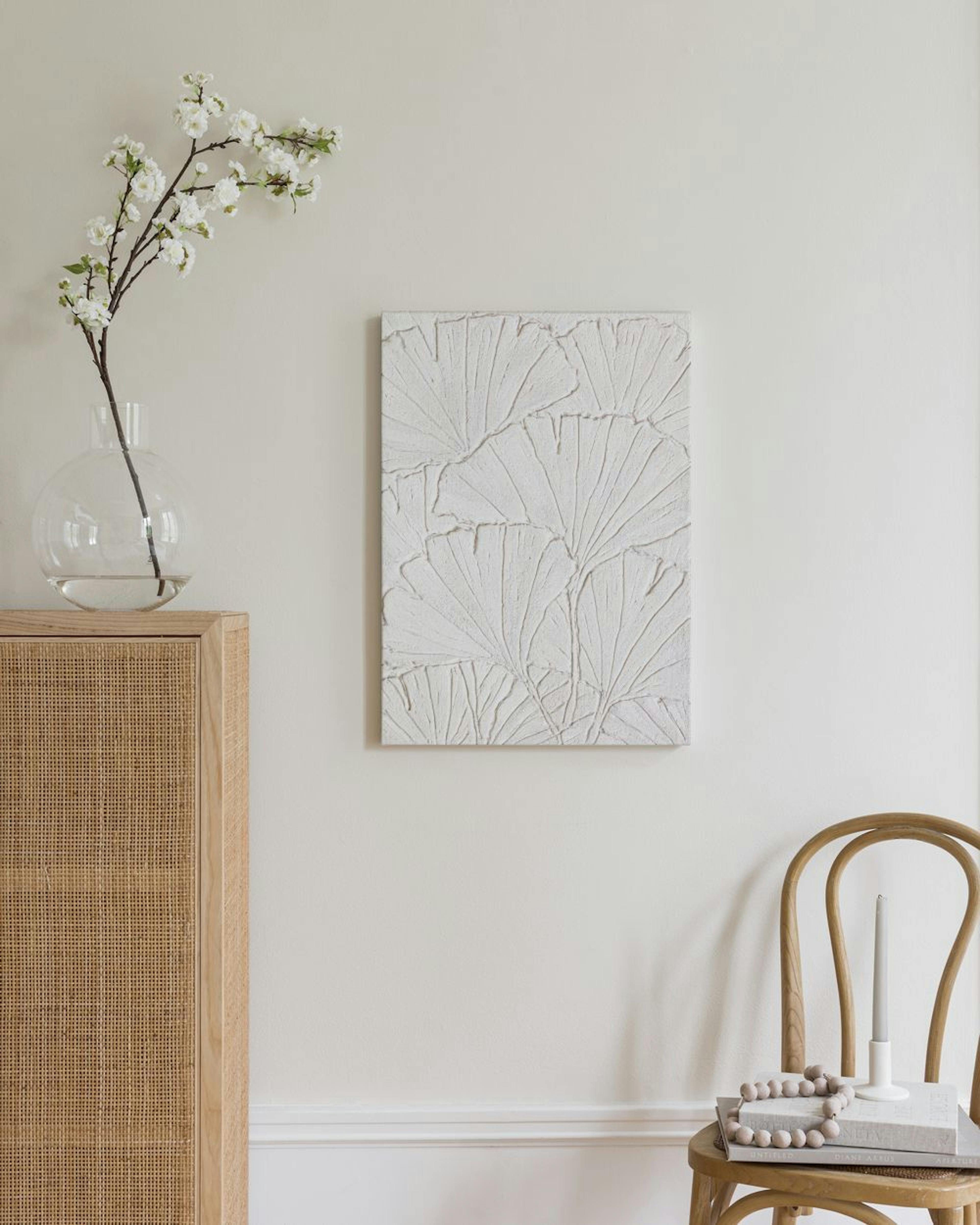 Ginkgo Texture Canvas print thumbnail