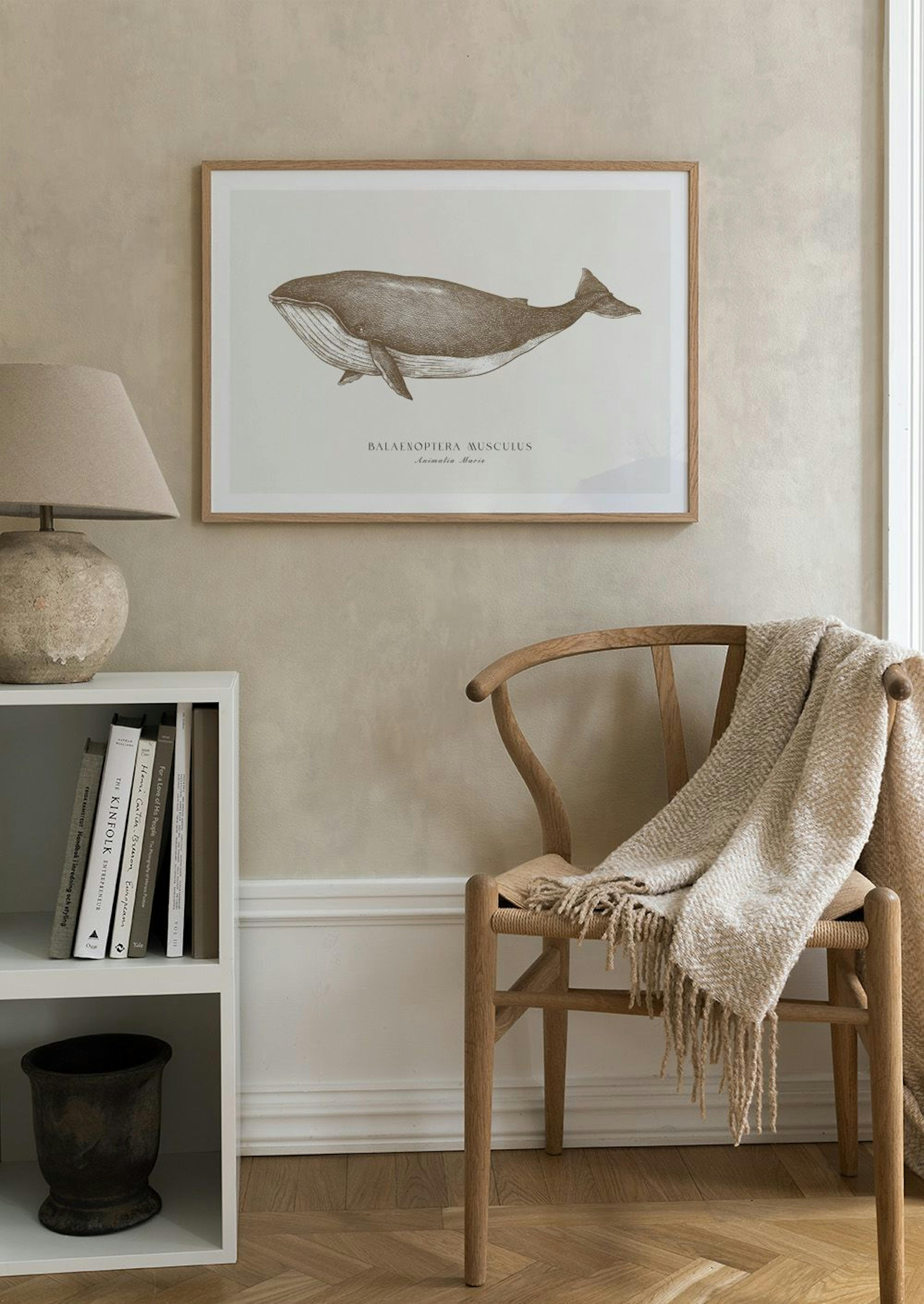 Blue Whale Poster thumbnail