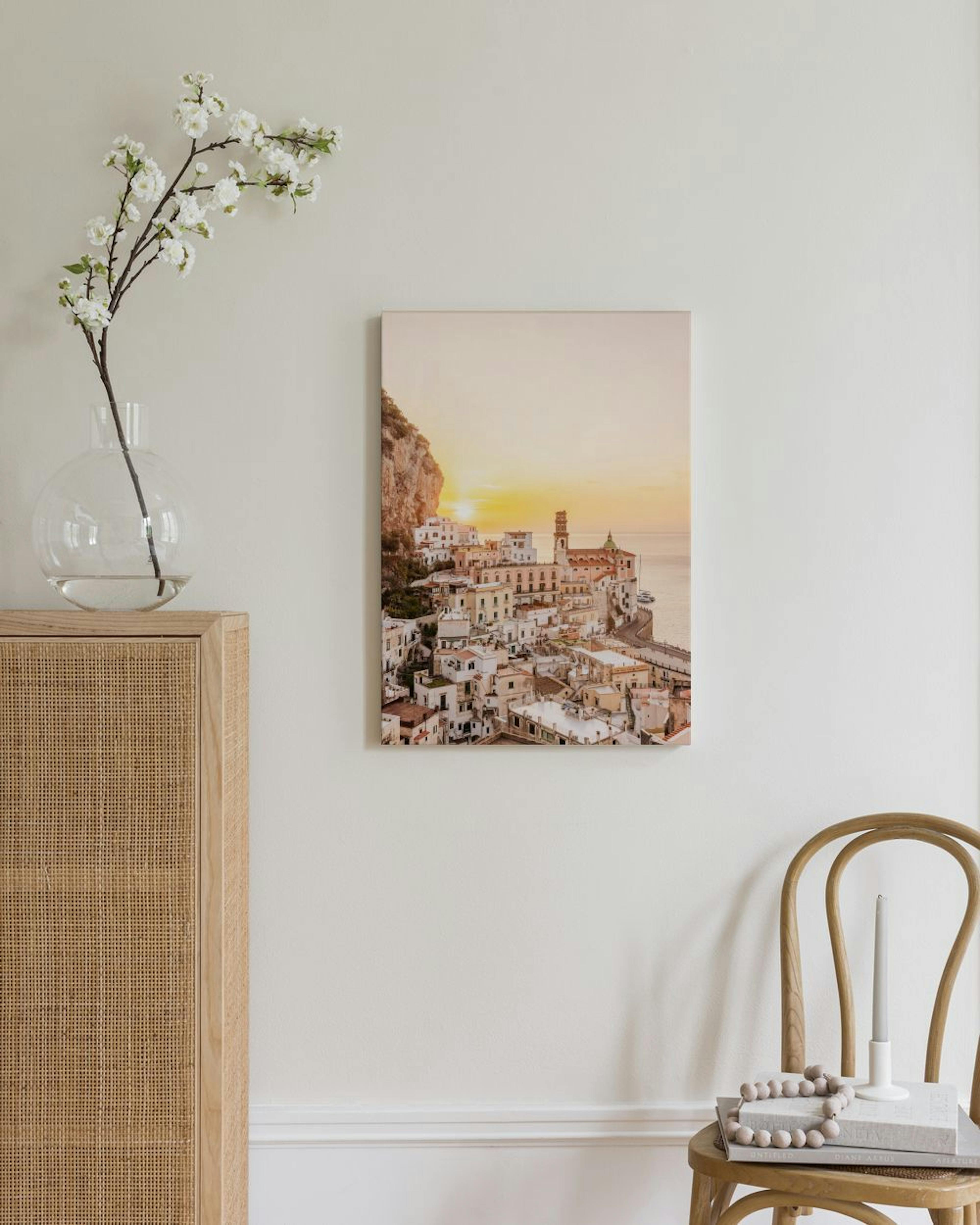 Italian Sunset Canvas print thumbnail